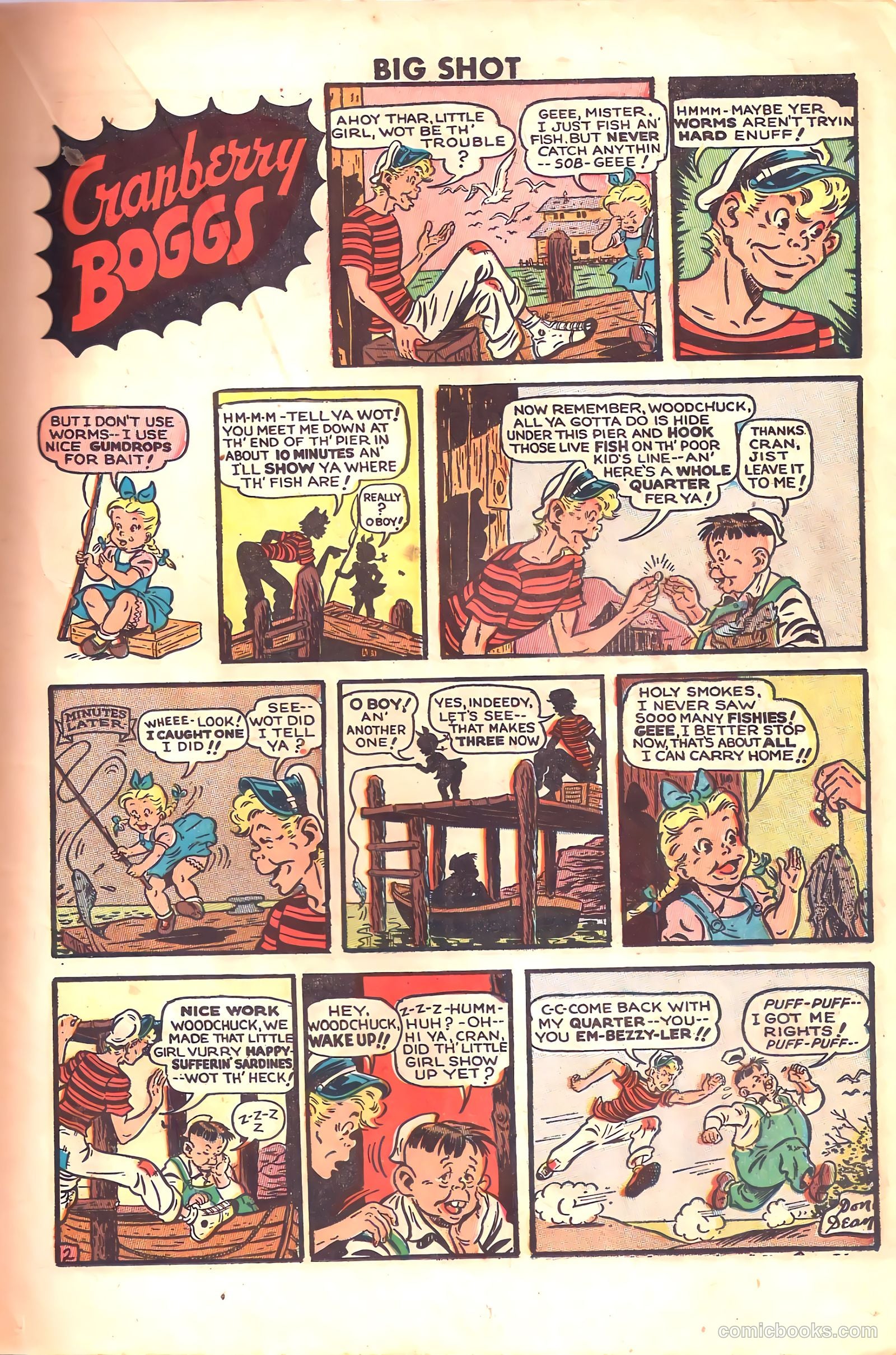 Big Shot #71 (1946) — page 33 of 52