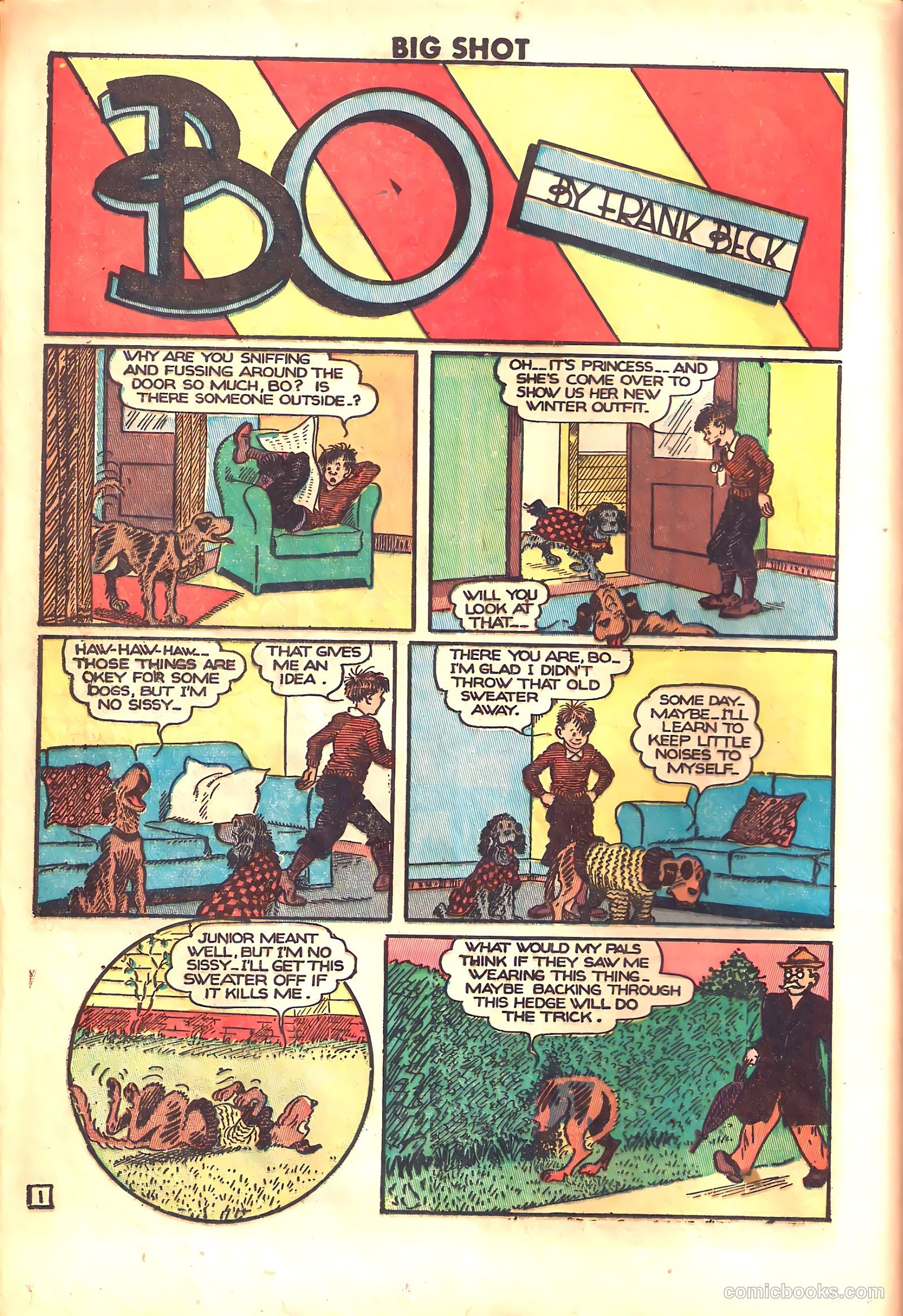 Big Shot #71 (1946) — page 34 of 52