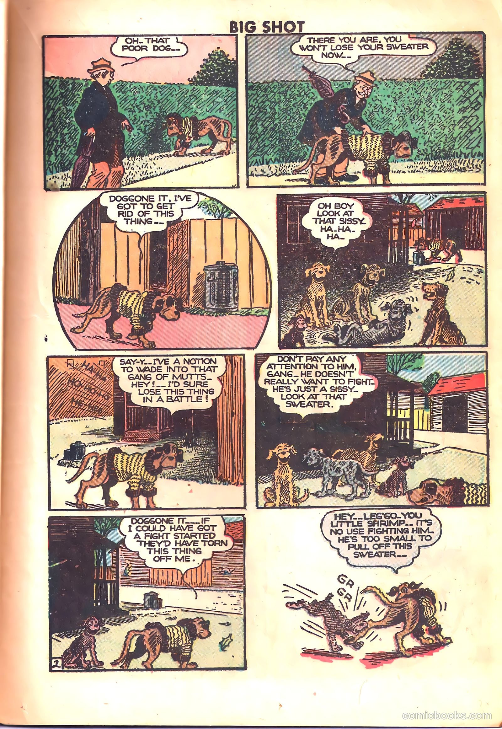 Big Shot #71 (1946) — page 35 of 52