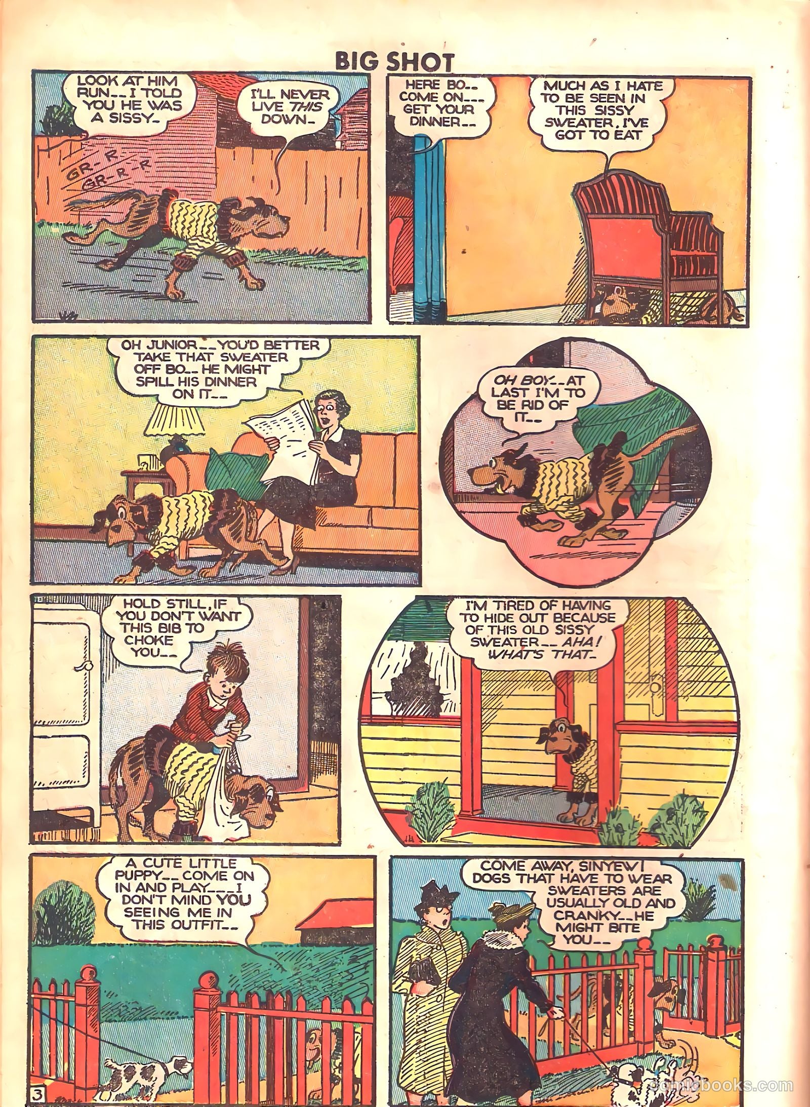 Big Shot #71 (1946) — page 36 of 52
