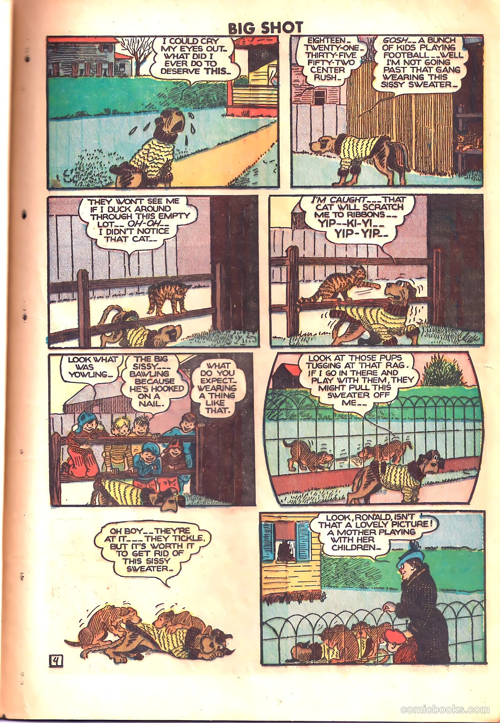 Big Shot #71 (1946) — page 37 of 52