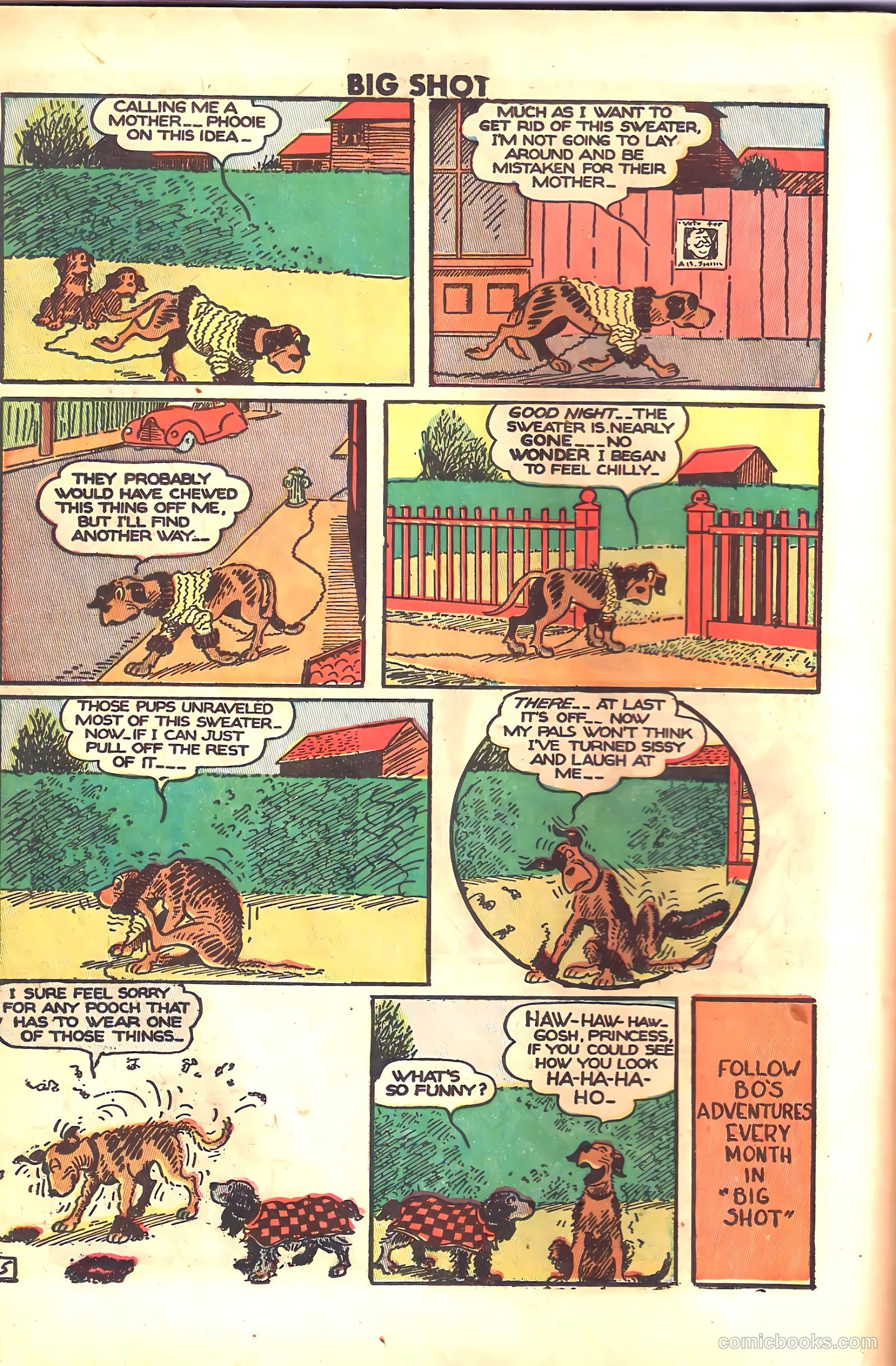 Big Shot #71 (1946) — page 38 of 52