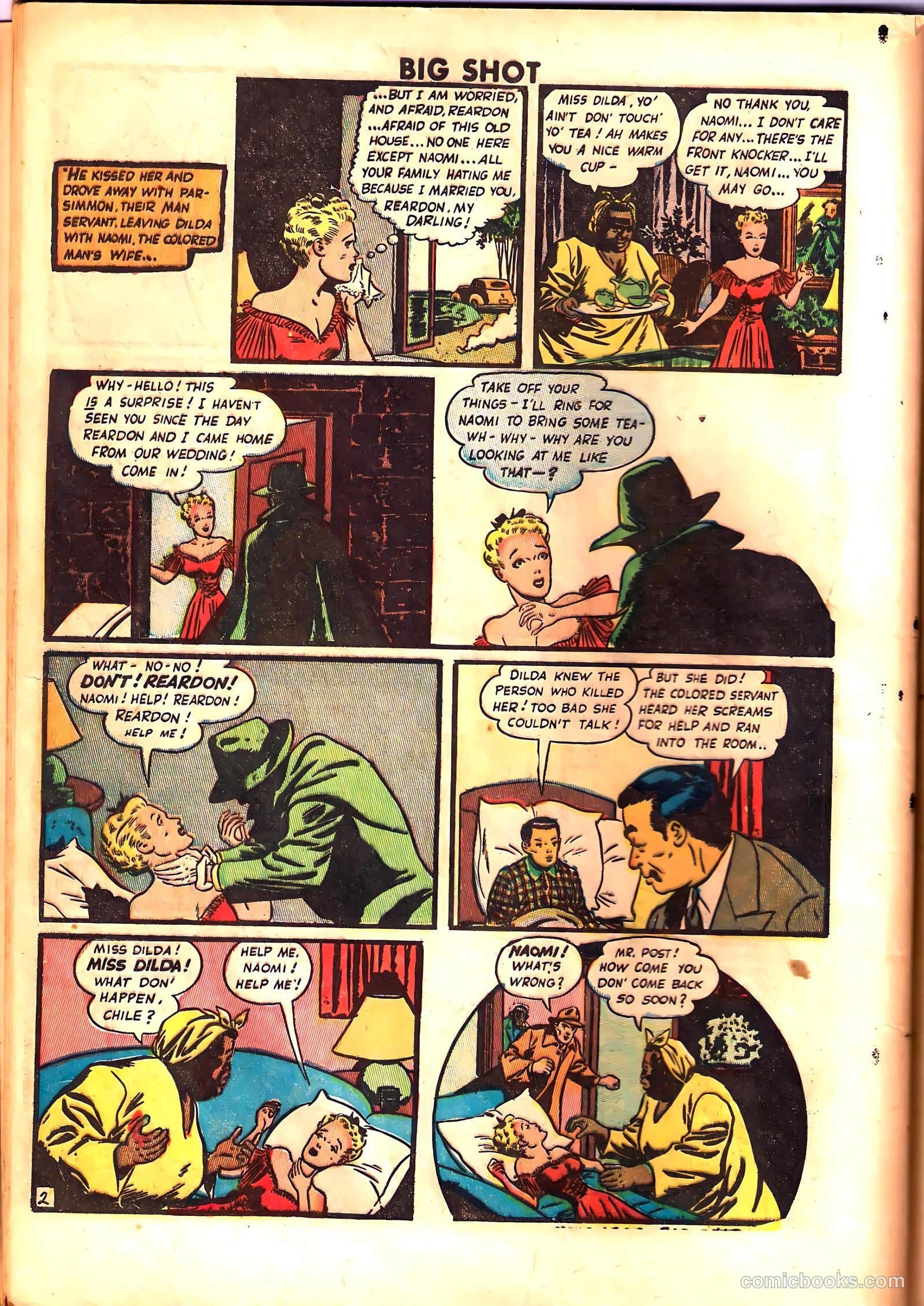 Big Shot #71 (1946) — page 40 of 52