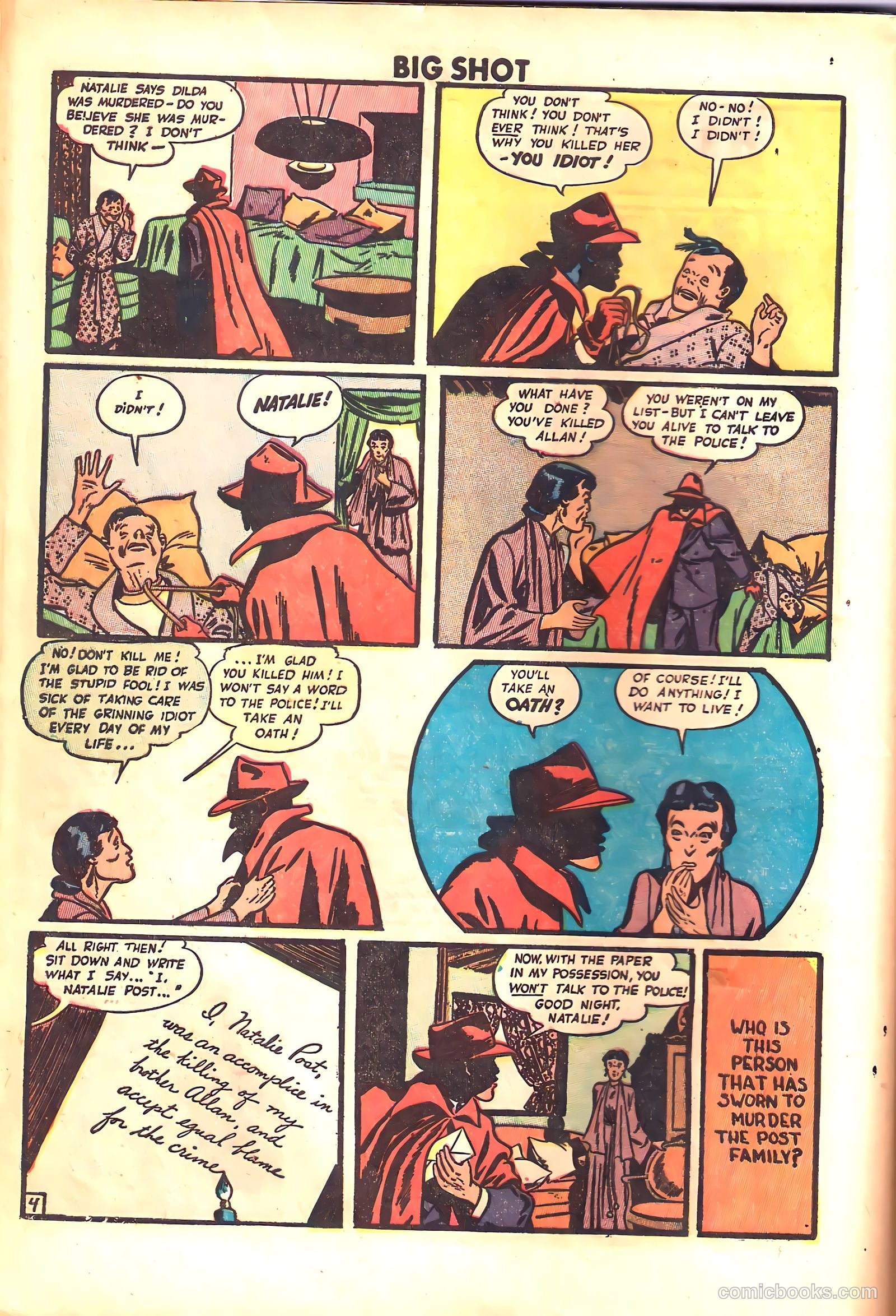 Big Shot #71 (1946) — page 42 of 52