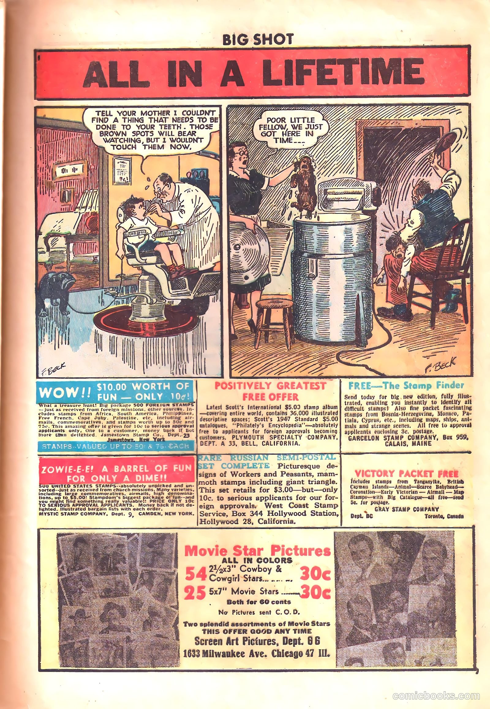 Big Shot #71 (1946) — page 43 of 52