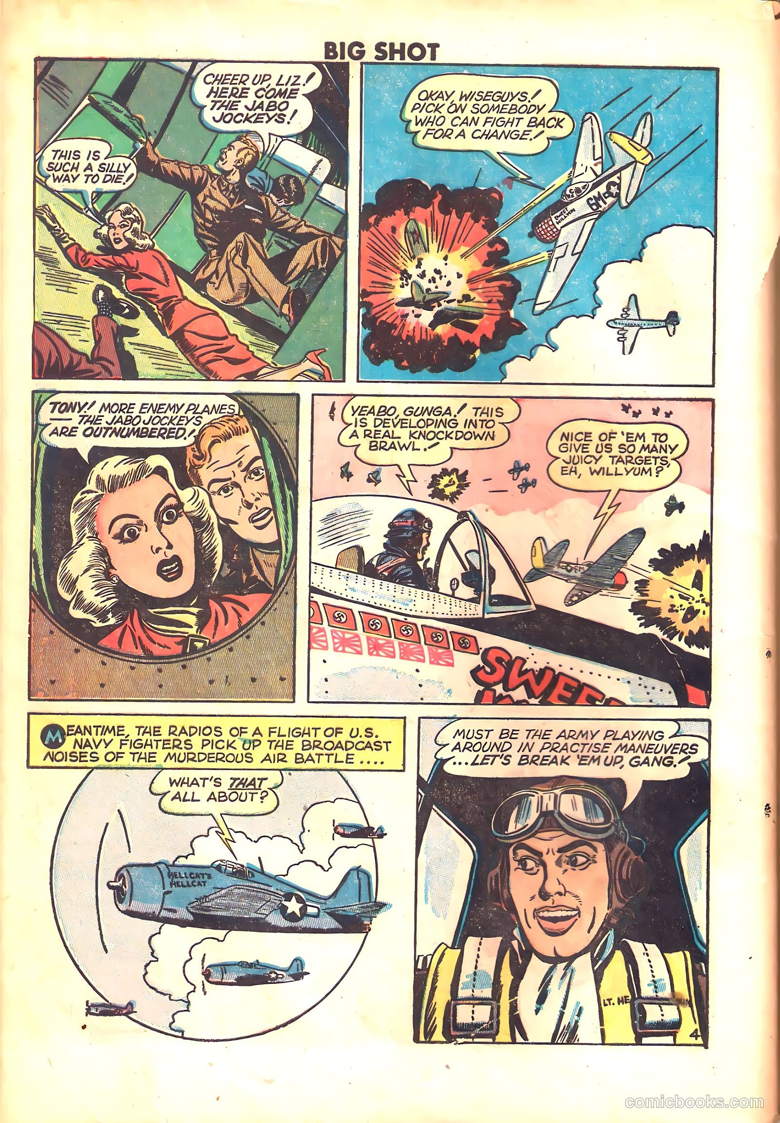 Big Shot #71 (1946) — page 48 of 52