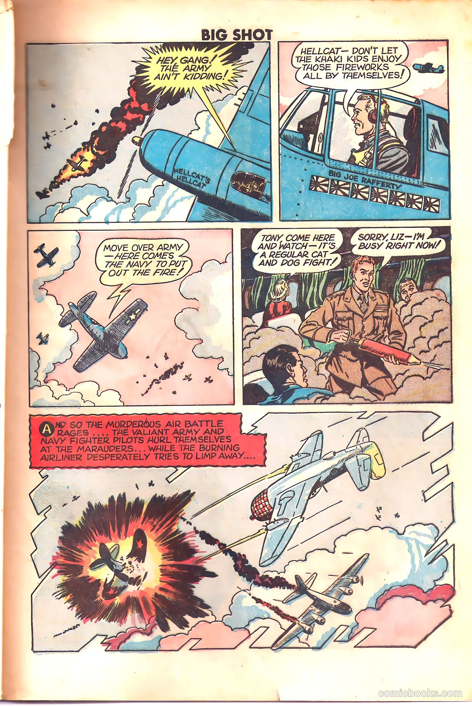 Big Shot #71 (1946) — page 49 of 52