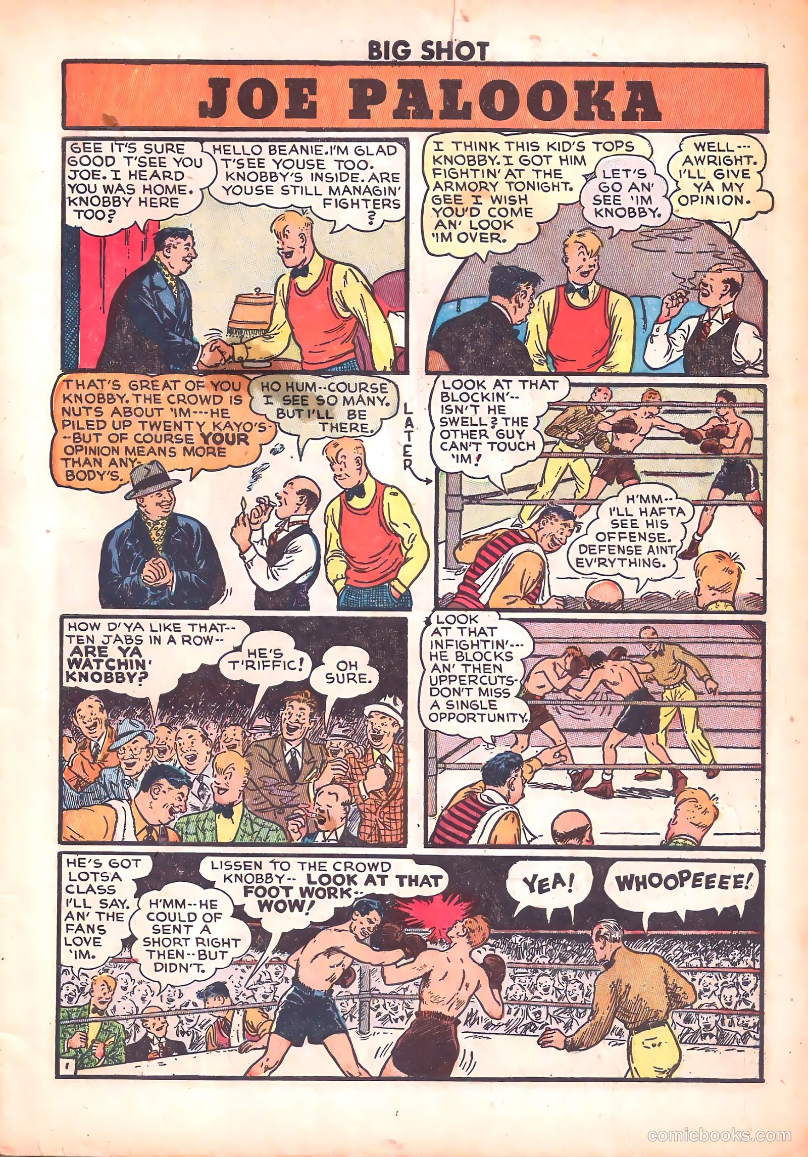 Big Shot #72 (1946) — page 3 of 52