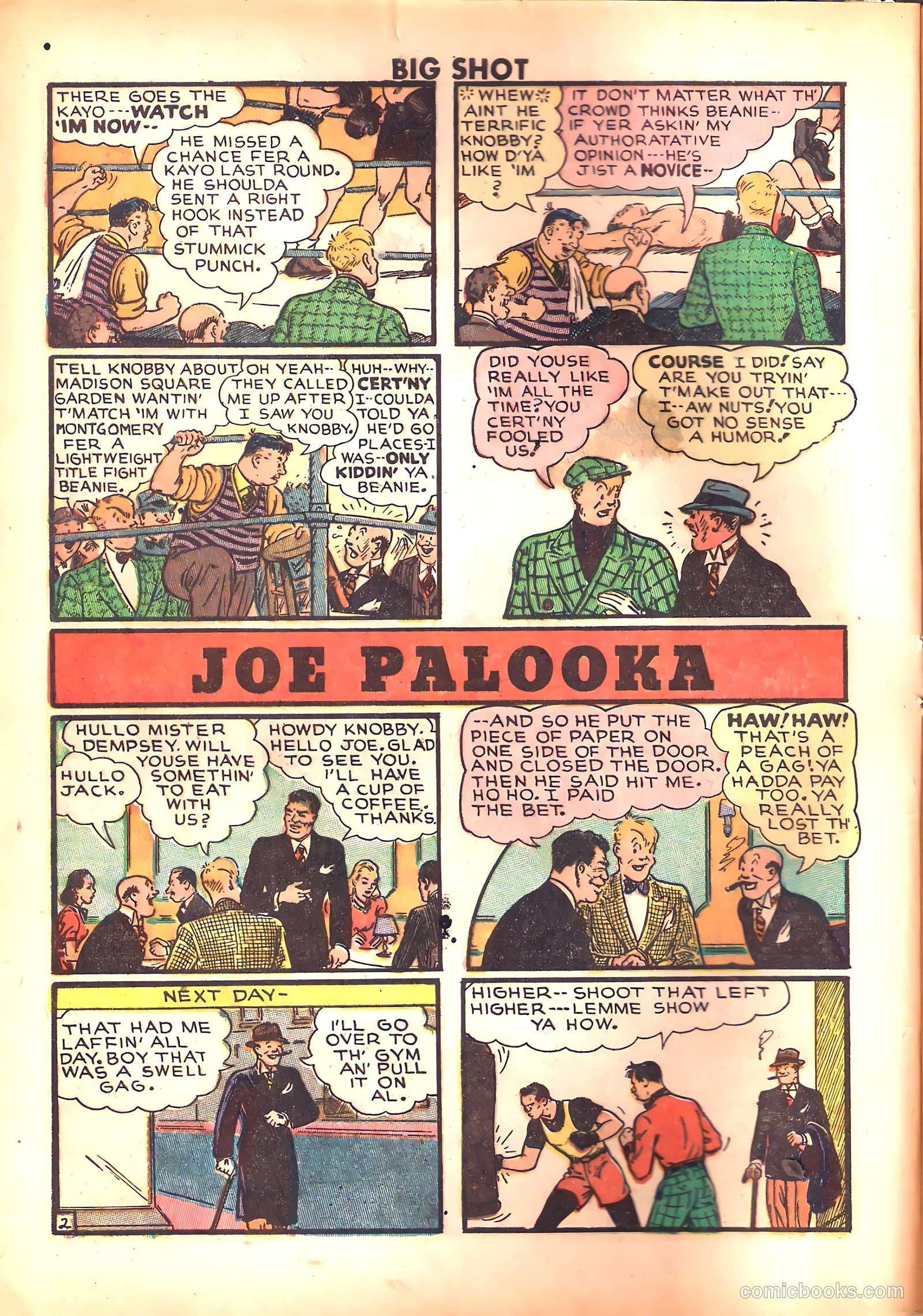 Big Shot #72 (1946) — page 4 of 52