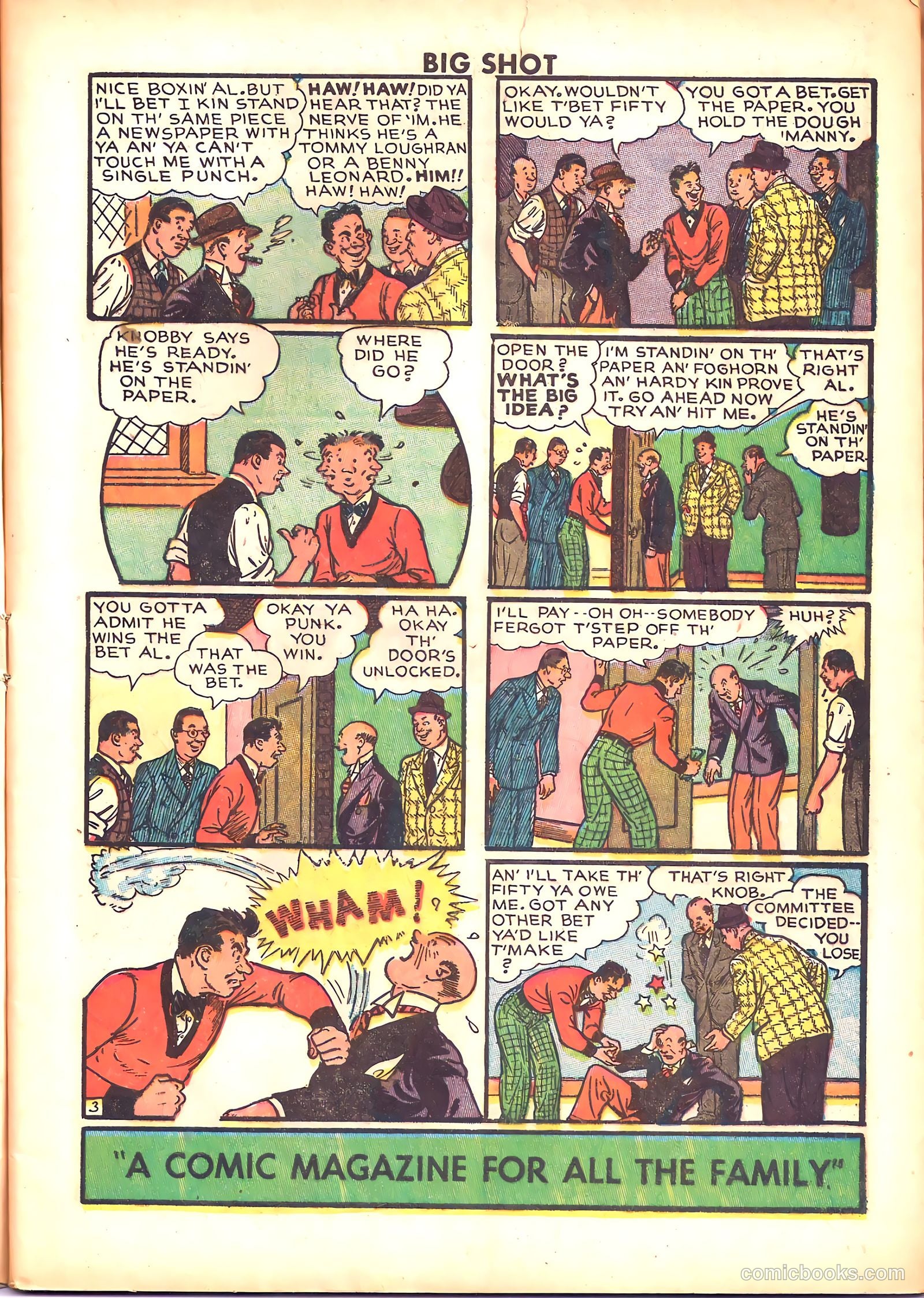 Big Shot #72 (1946) — page 5 of 52