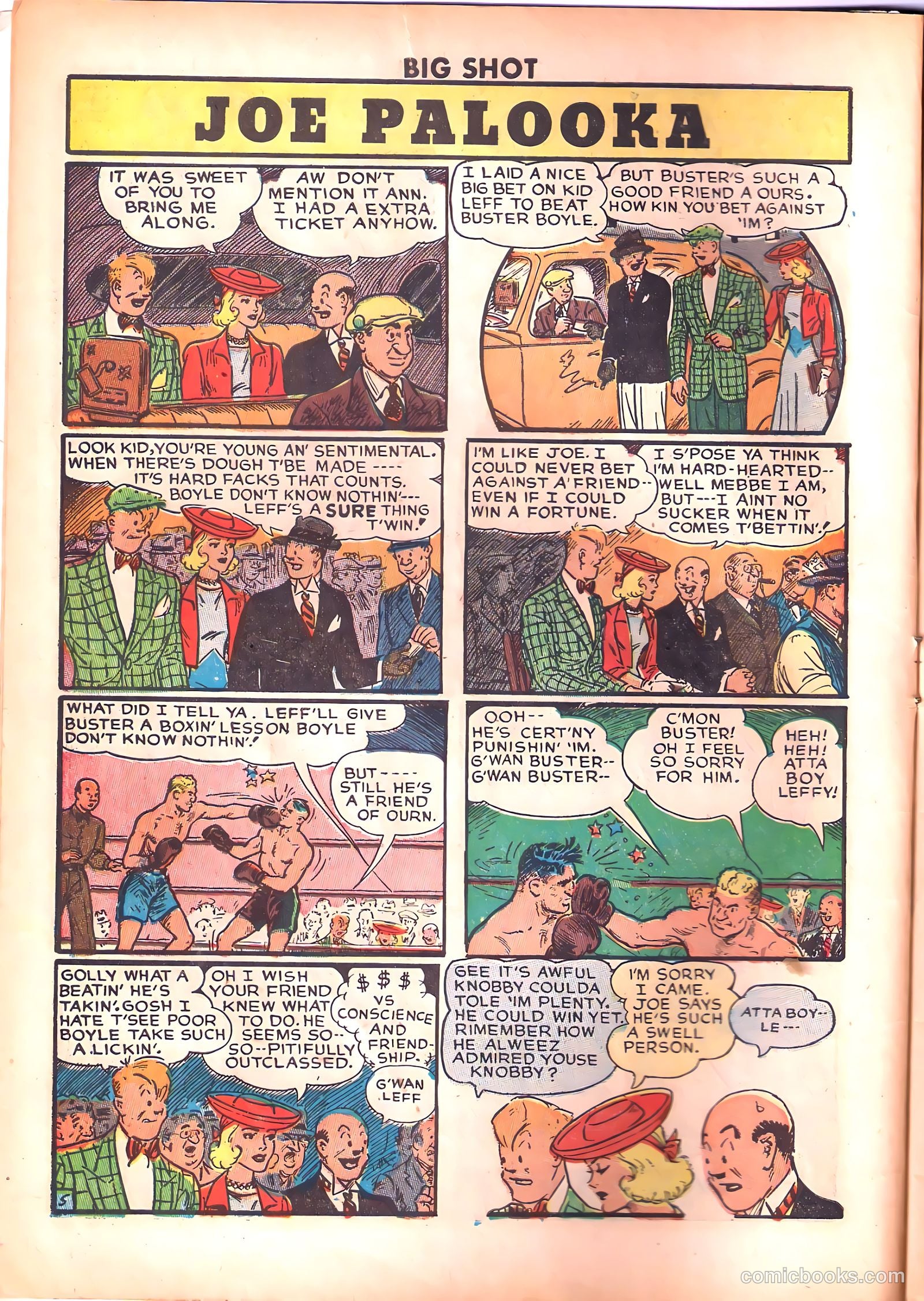 Big Shot #72 (1946) — page 6 of 52