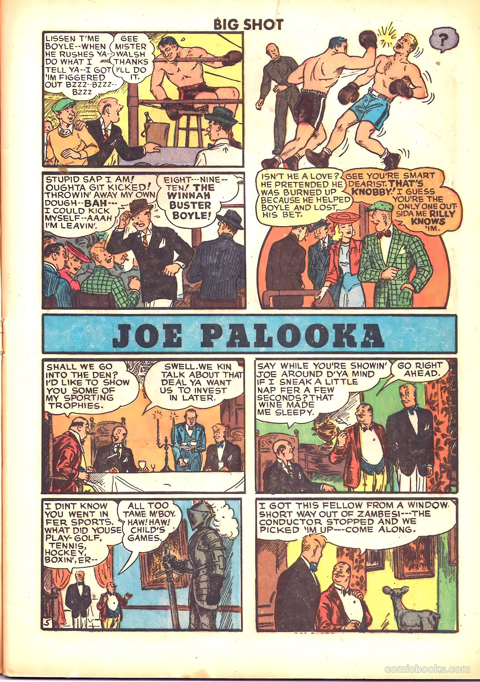Big Shot #72 (1946) — page 7 of 52