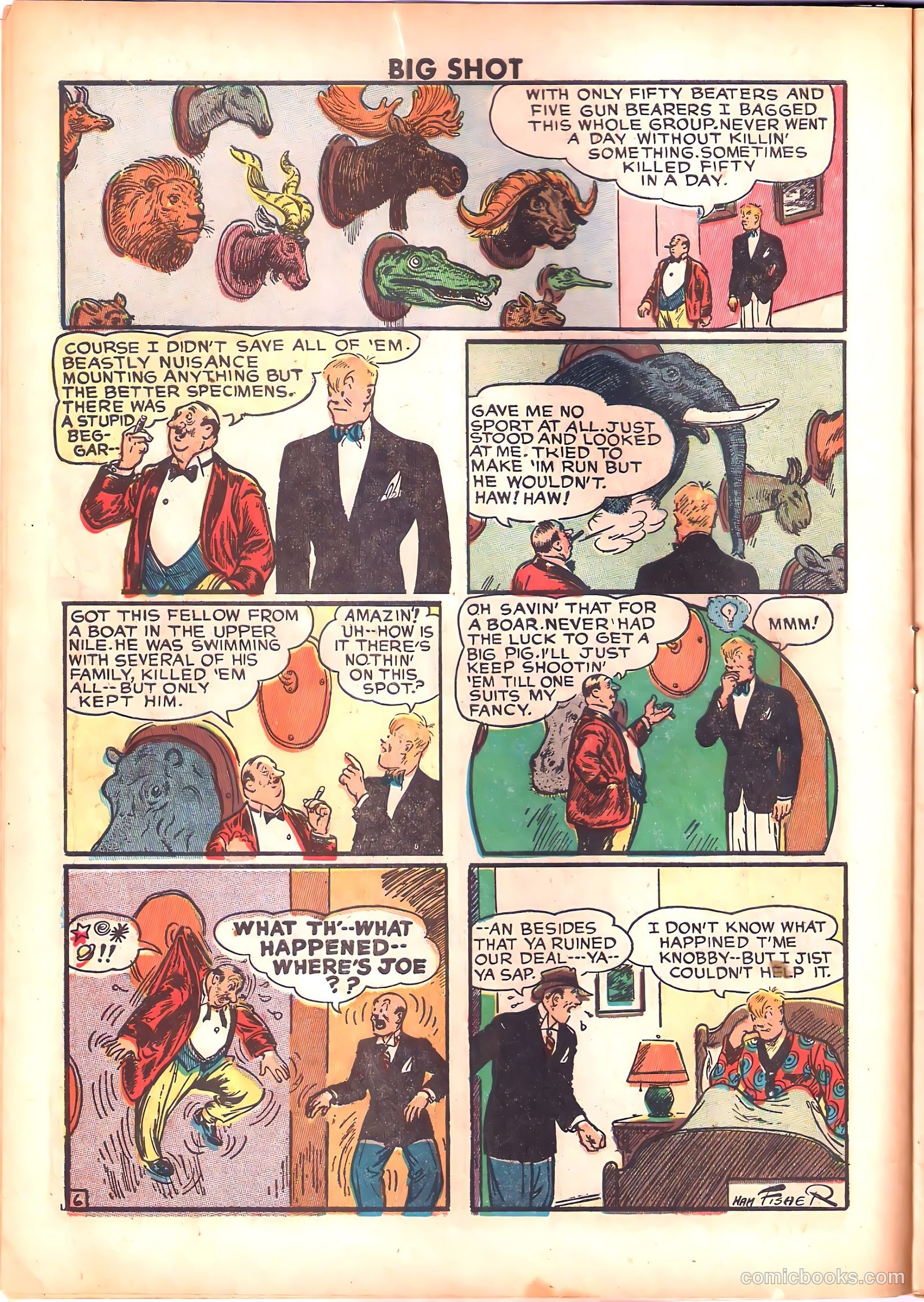 Big Shot #72 (1946) — page 8 of 52
