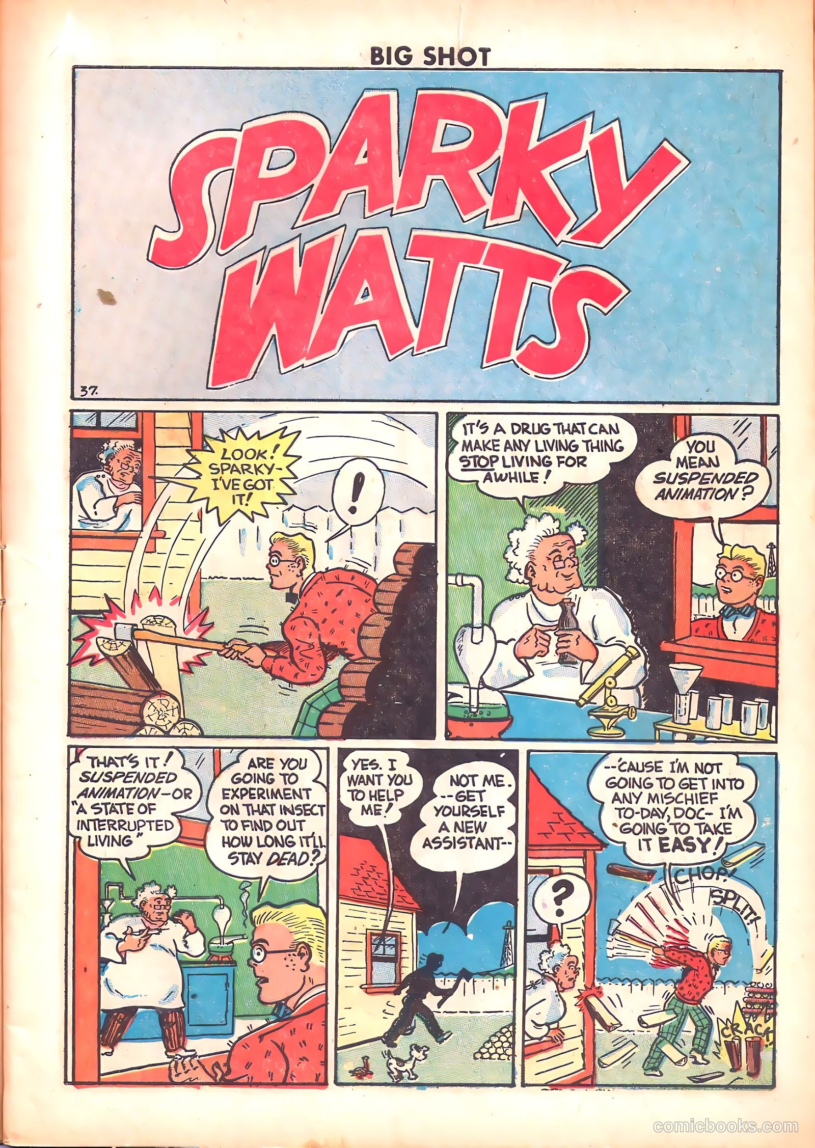 Big Shot #72 (1946) — page 9 of 52