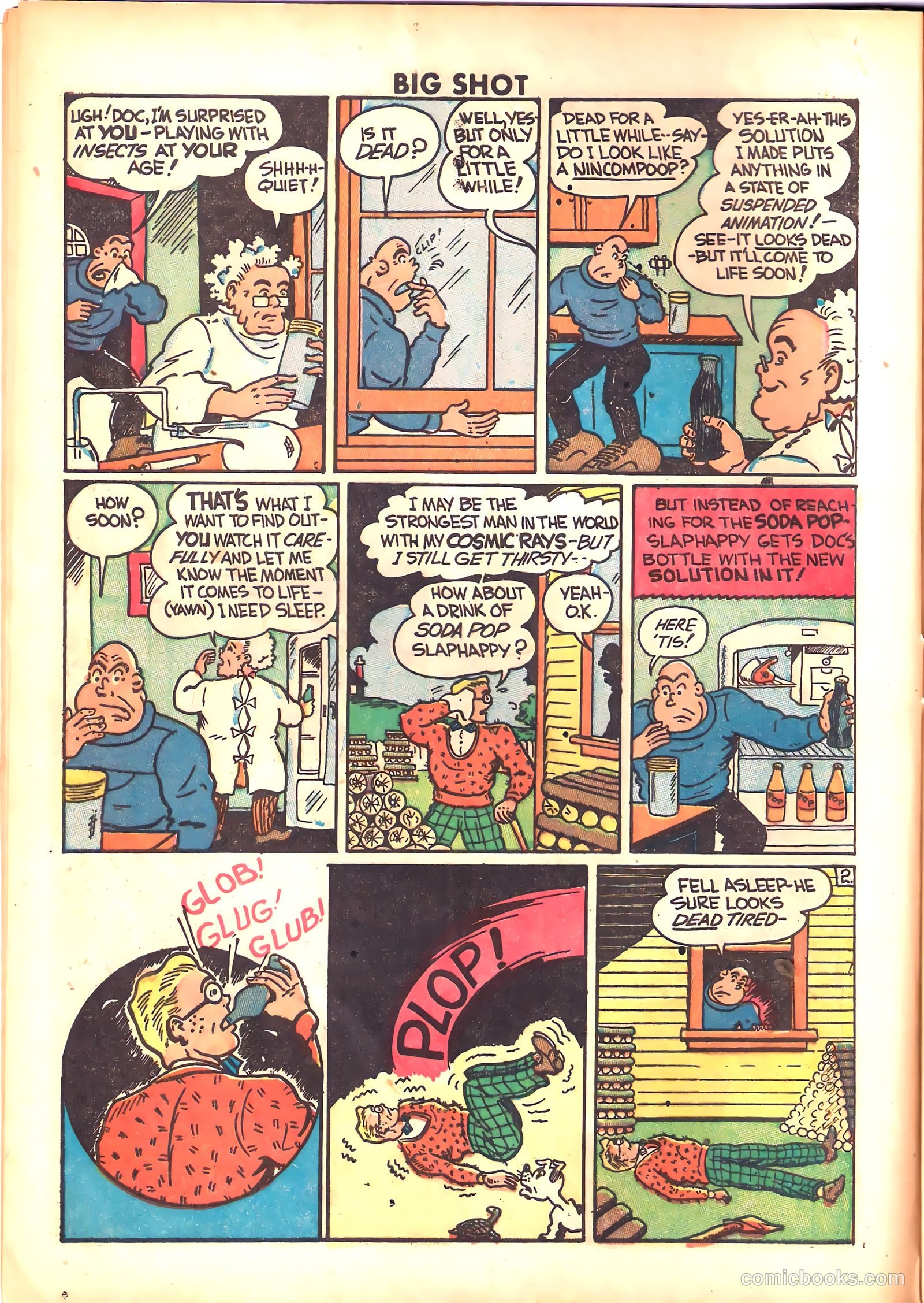 Big Shot #72 (1946) — page 10 of 52
