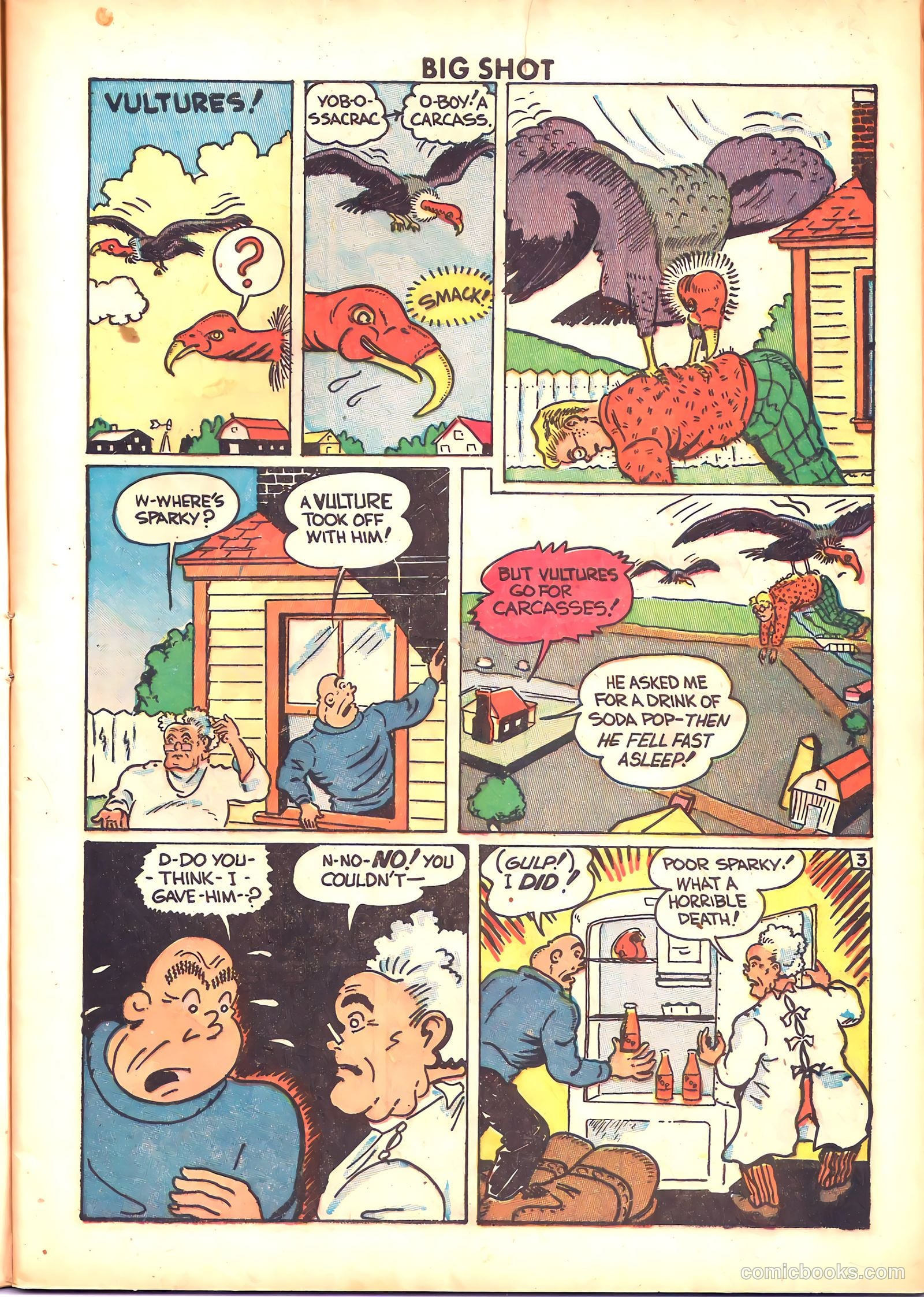 Big Shot #72 (1946) — page 11 of 52