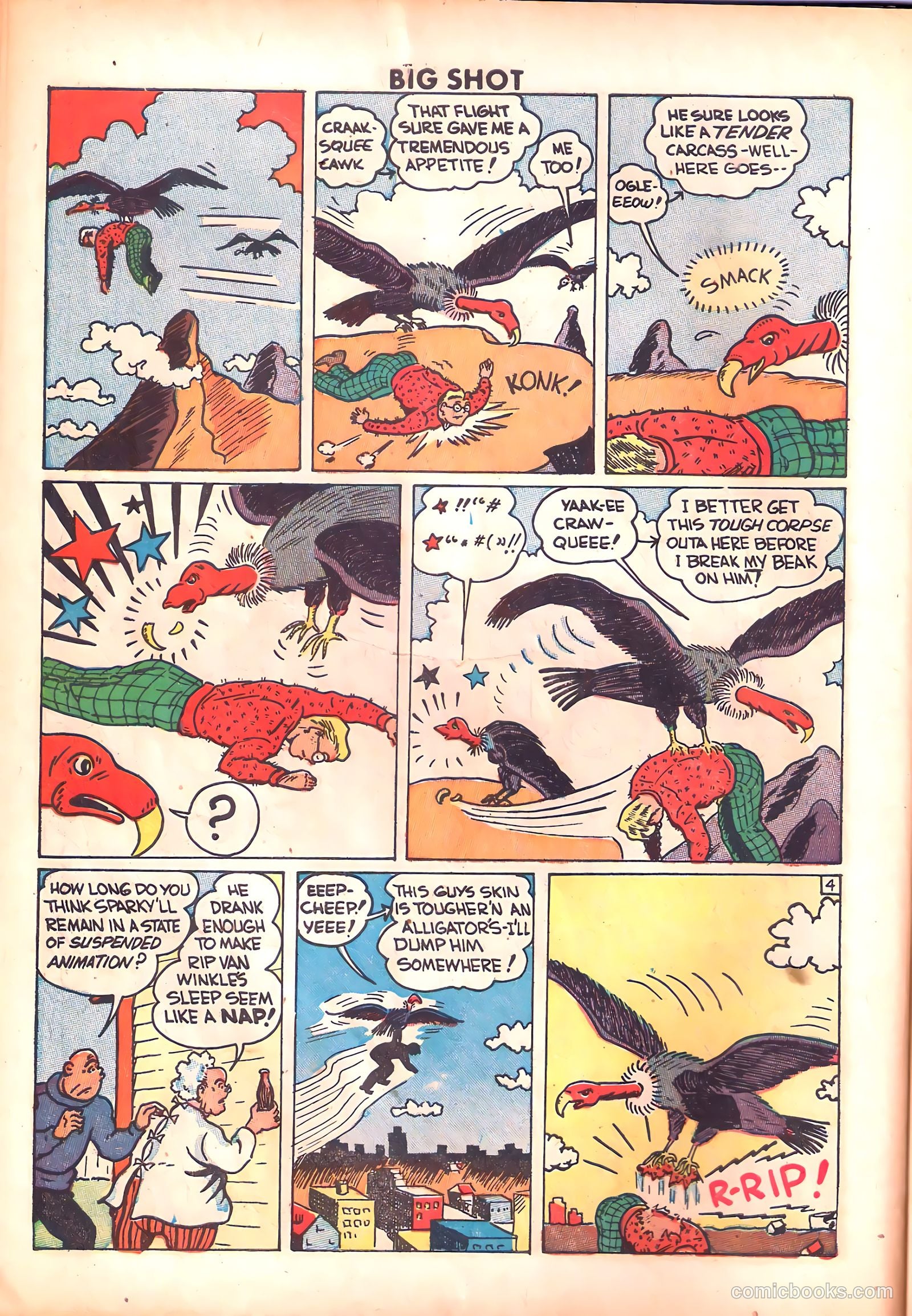 Big Shot #72 (1946) — page 12 of 52
