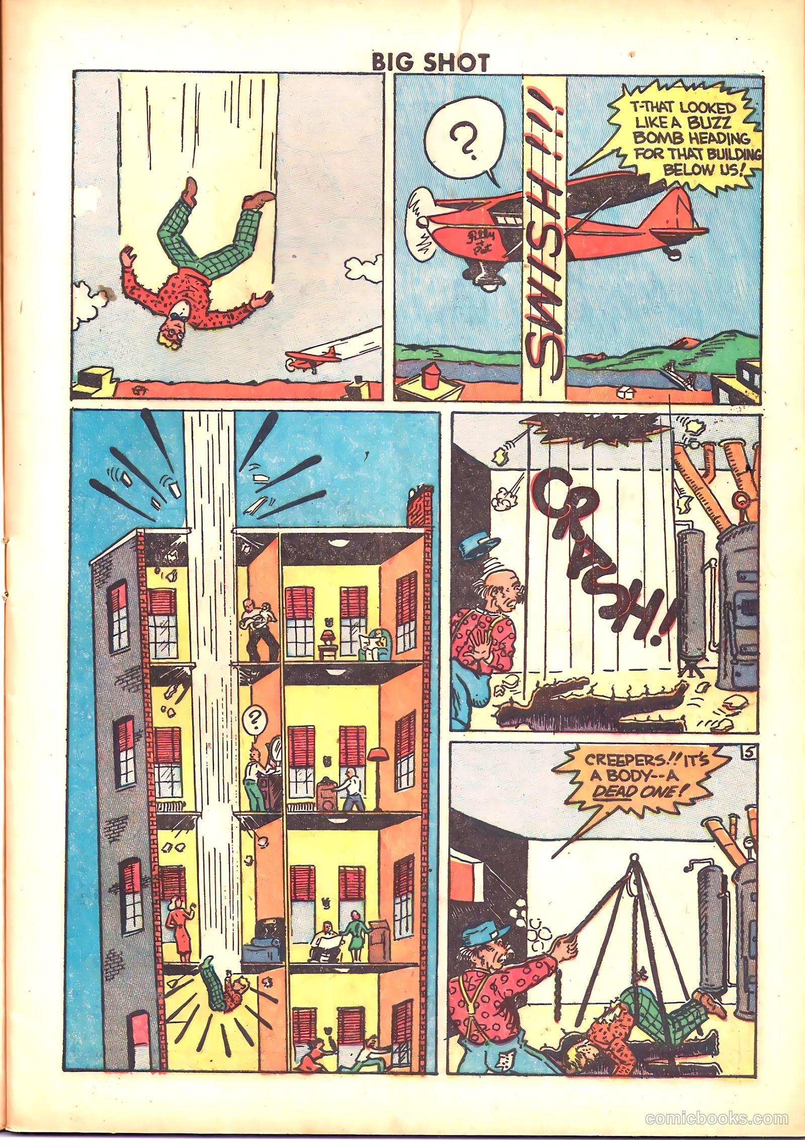 Big Shot #72 (1946) — page 13 of 52
