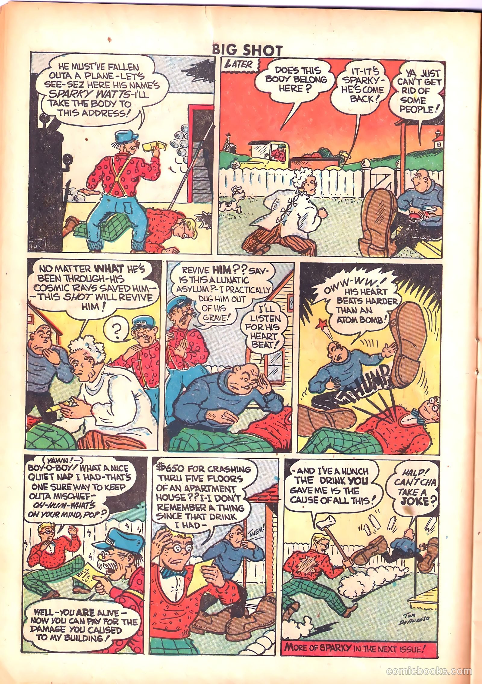 Big Shot #72 (1946) — page 14 of 52