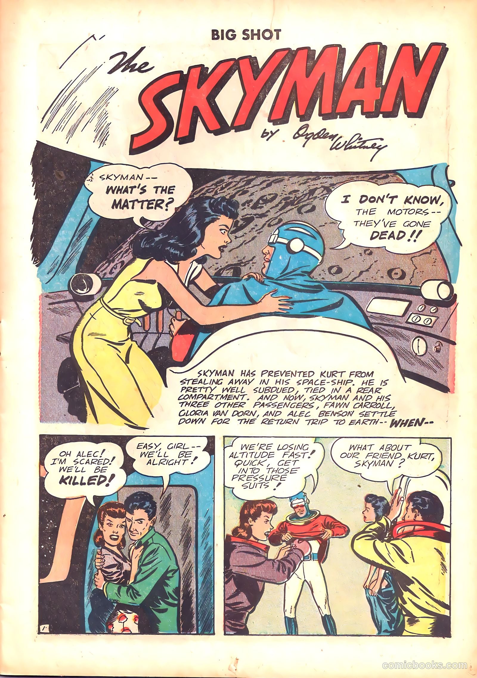 Big Shot #72 (1946) — page 15 of 52