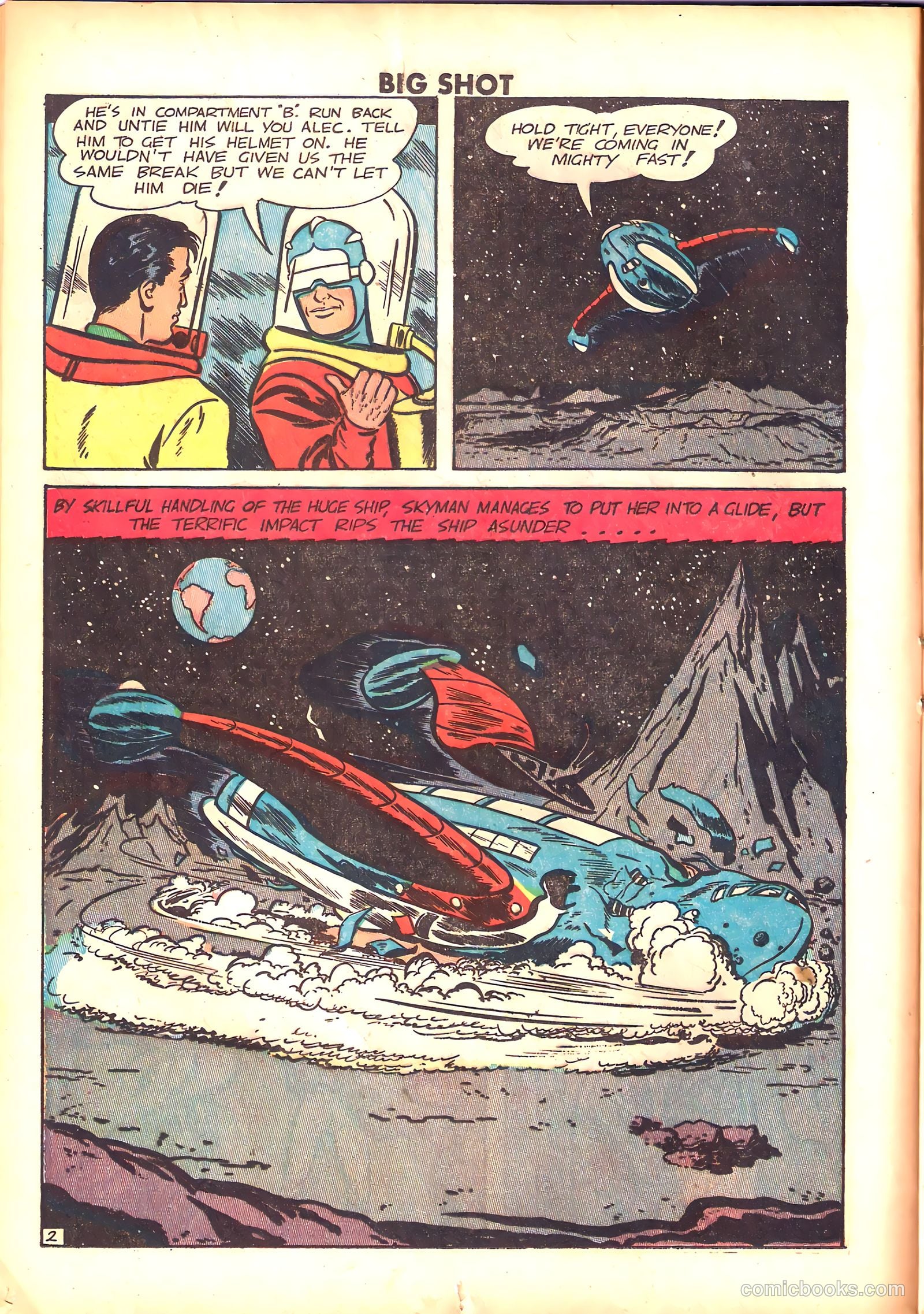 Big Shot #72 (1946) — page 16 of 52