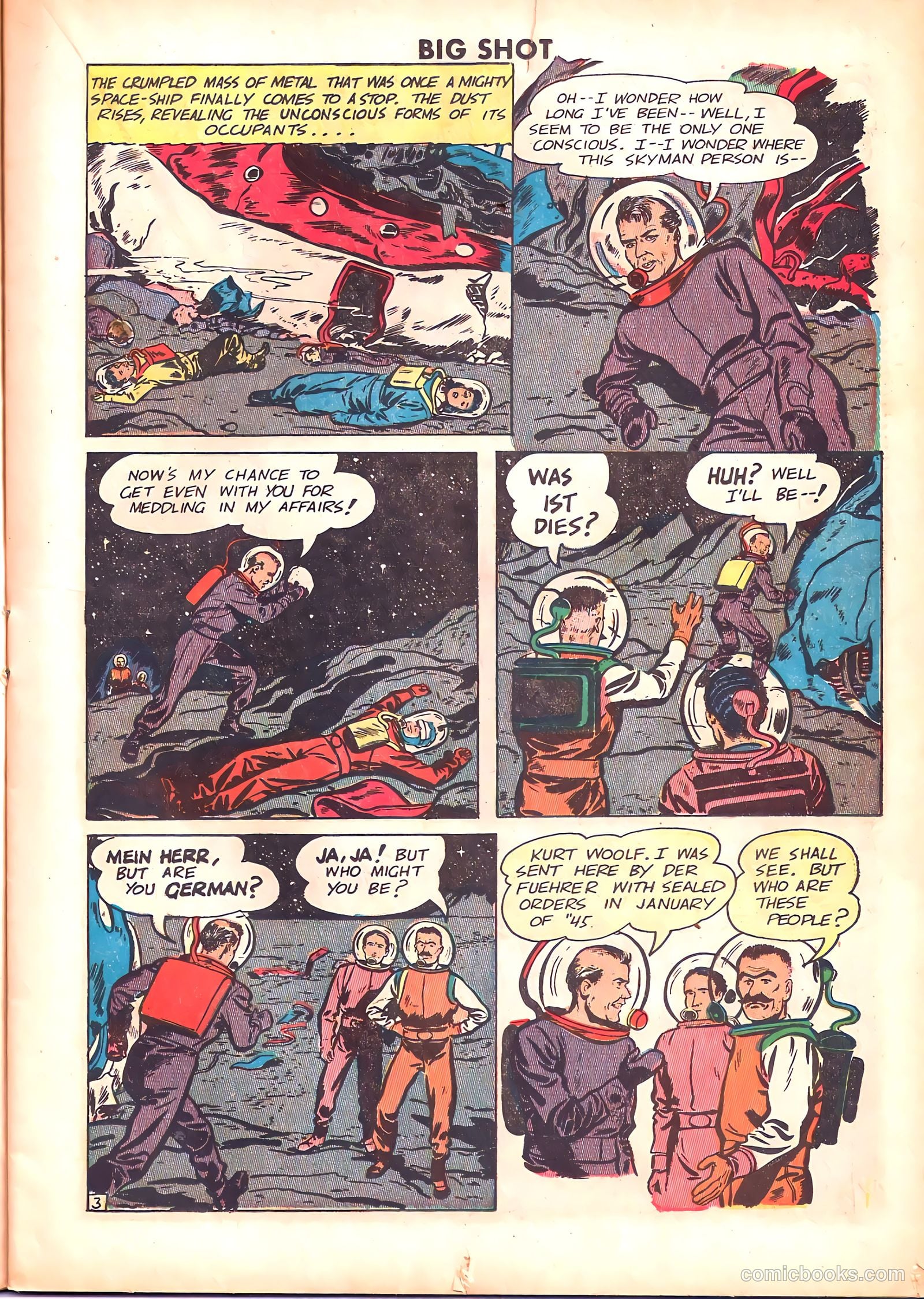 Big Shot #72 (1946) — page 17 of 52