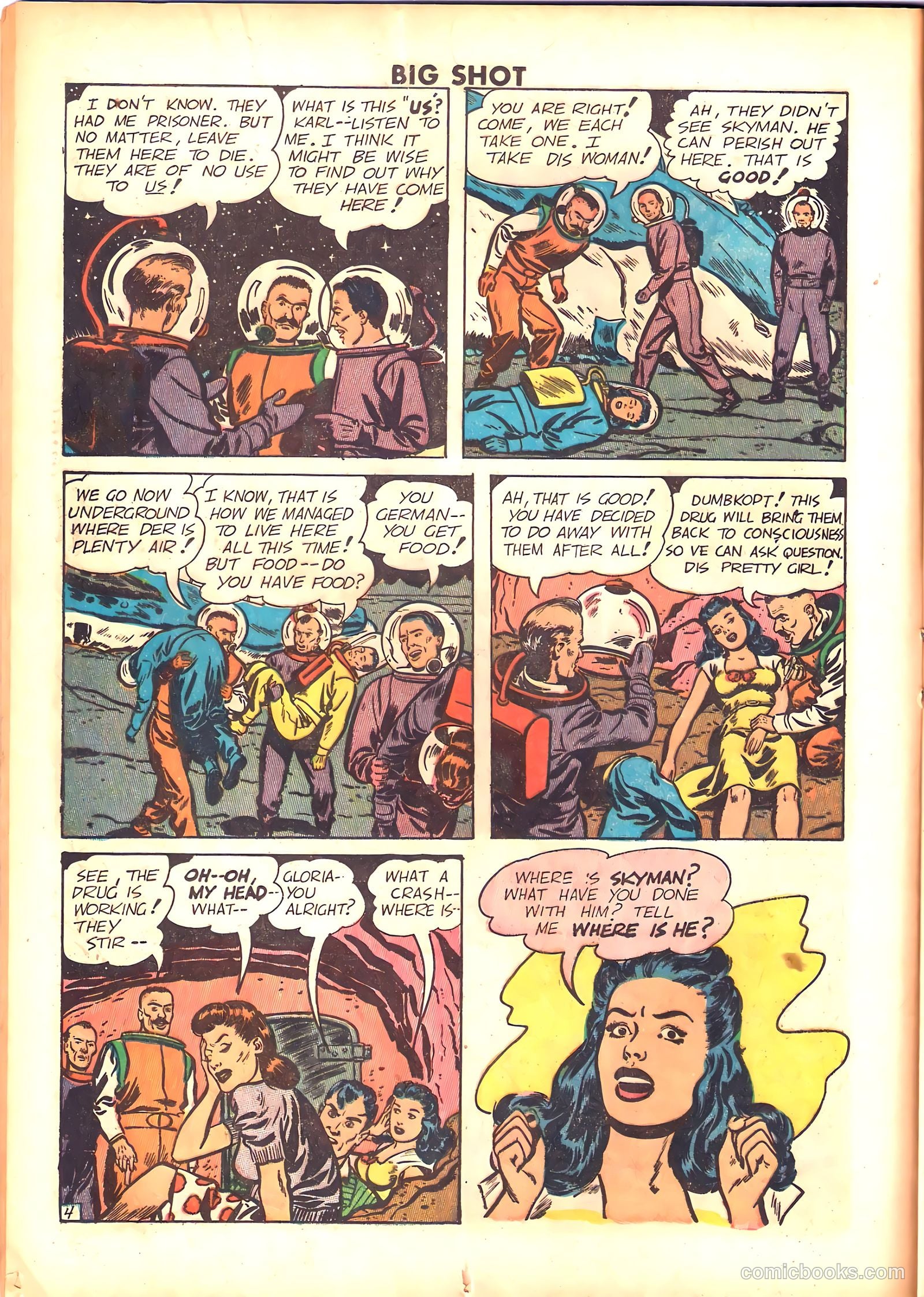 Big Shot #72 (1946) — page 18 of 52