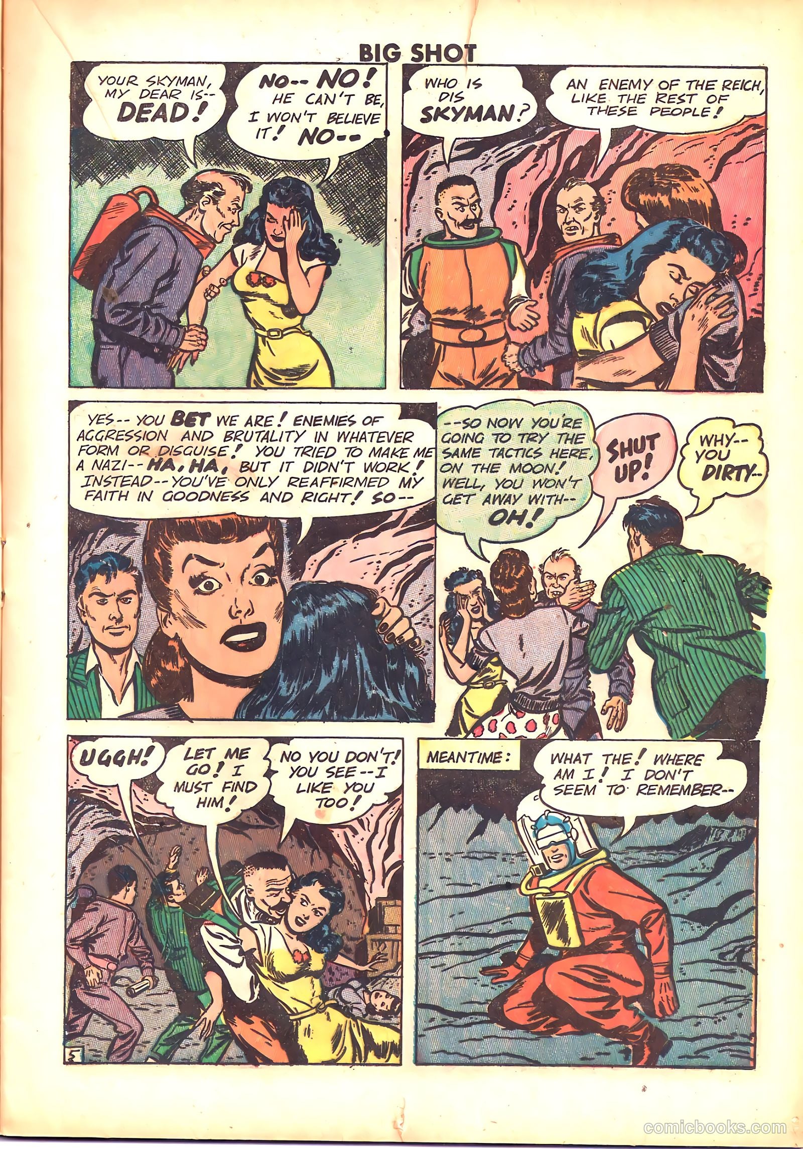 Big Shot #72 (1946) — page 19 of 52