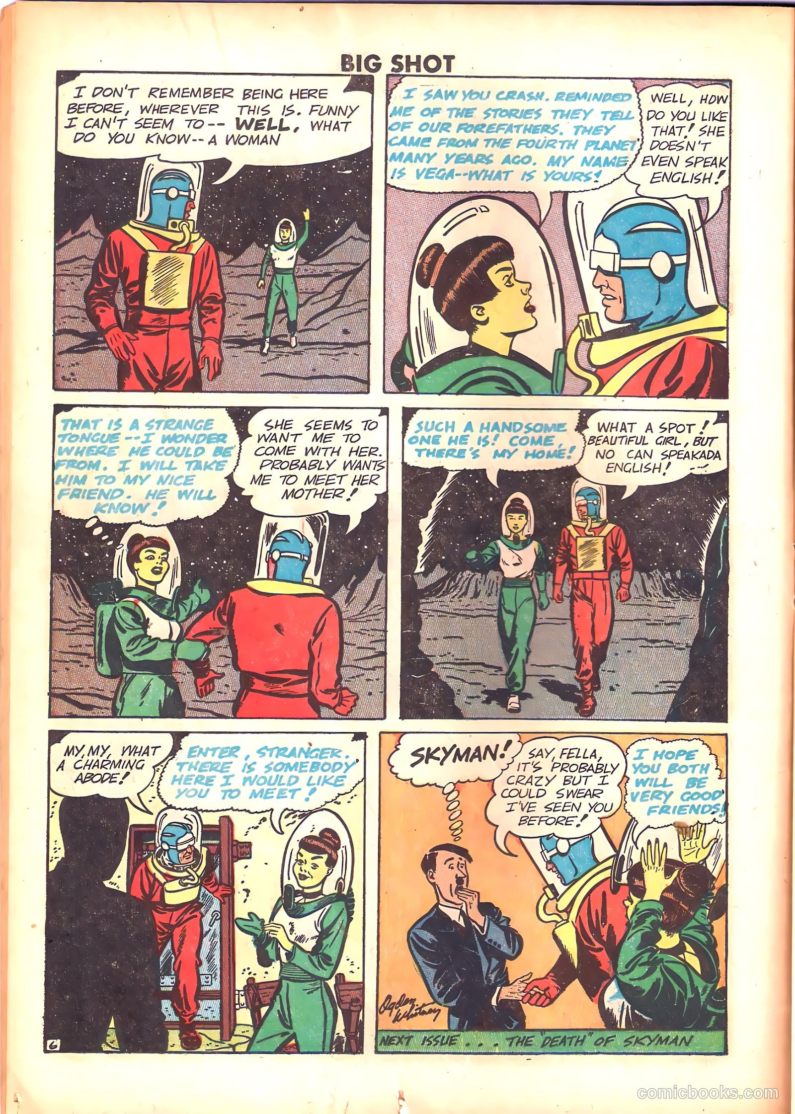 Big Shot #72 (1946) — page 20 of 52