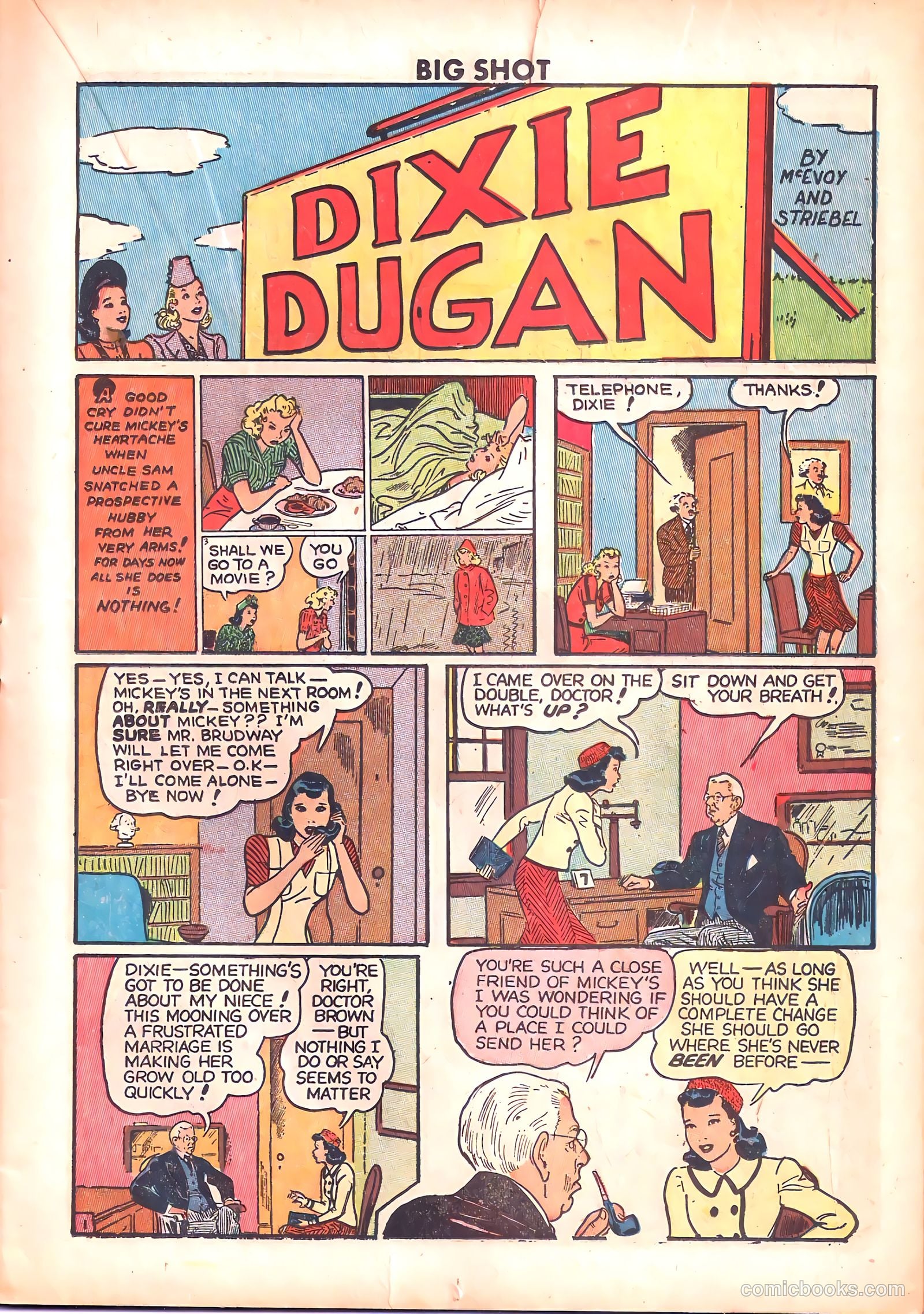 Big Shot #72 (1946) — page 21 of 52