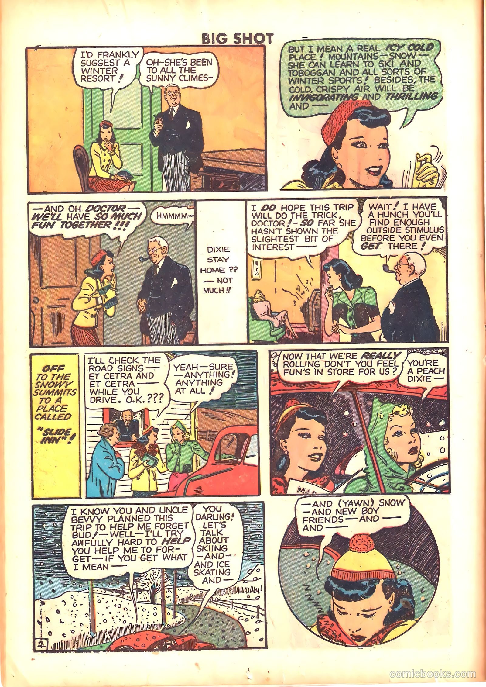 Big Shot #72 (1946) — page 22 of 52