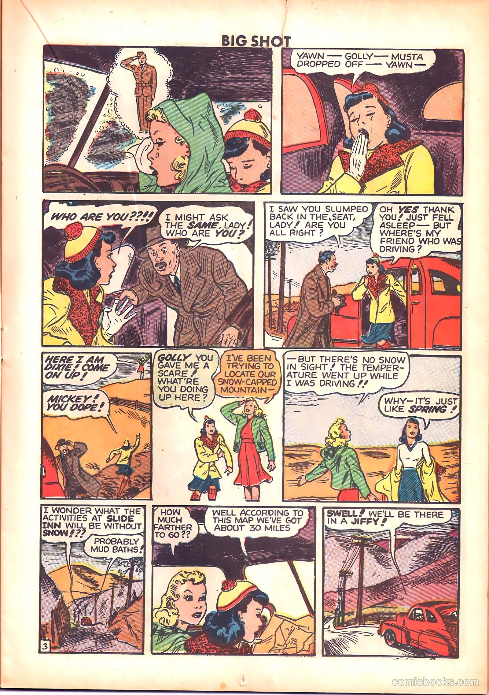 Big Shot #72 (1946) — page 23 of 52