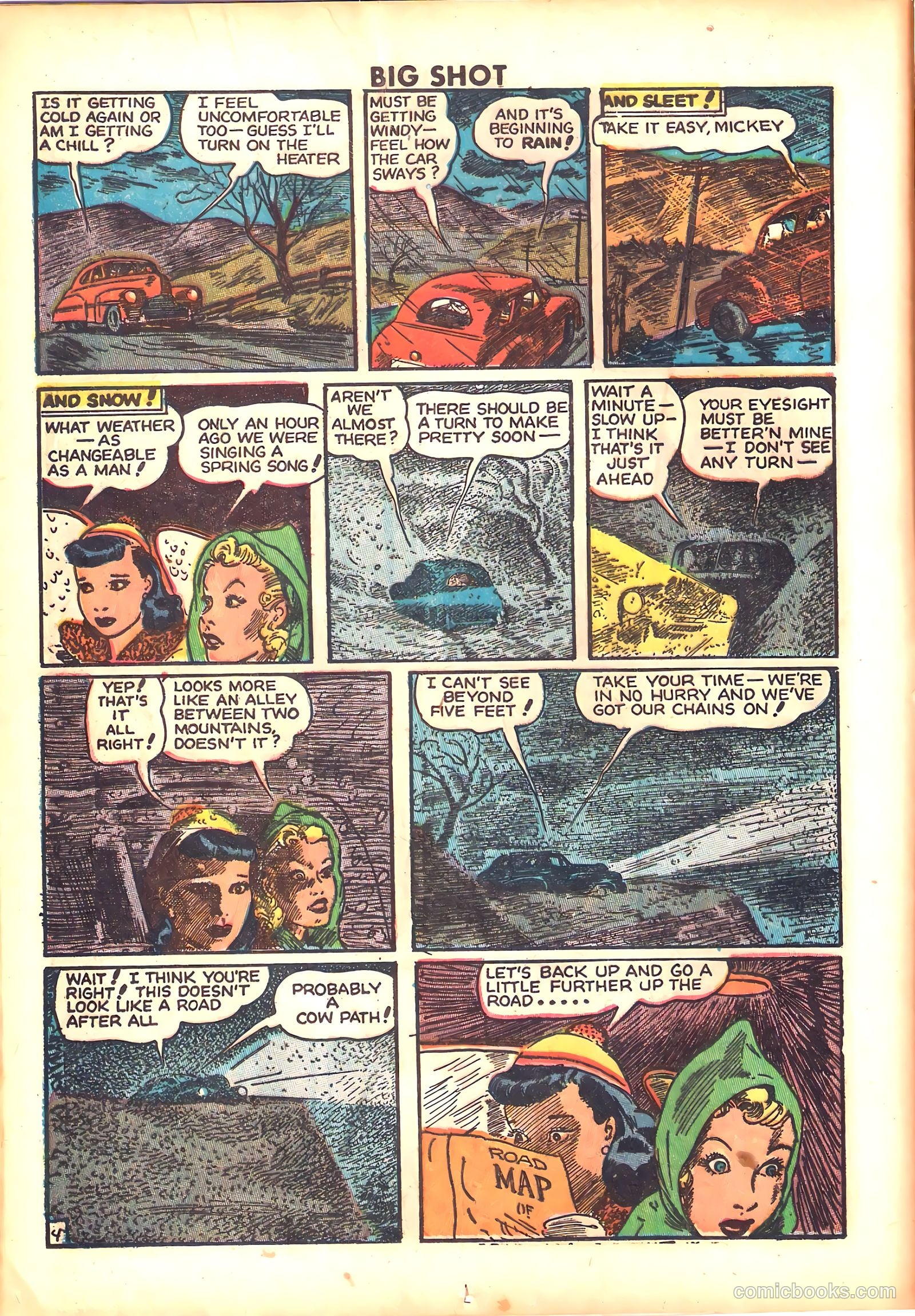 Big Shot #72 (1946) — page 24 of 52