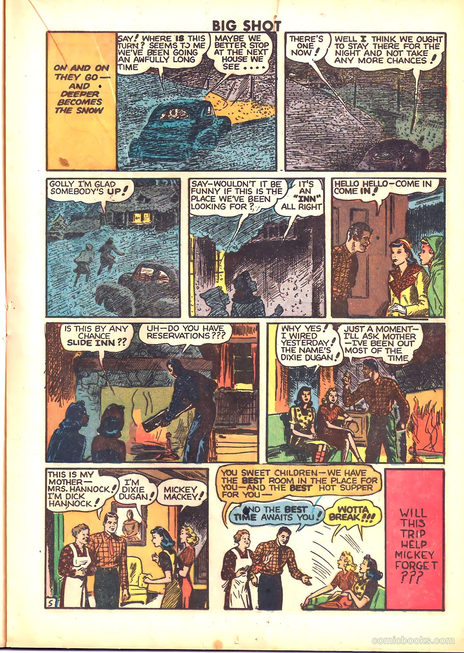 Big Shot #72 (1946) — page 25 of 52