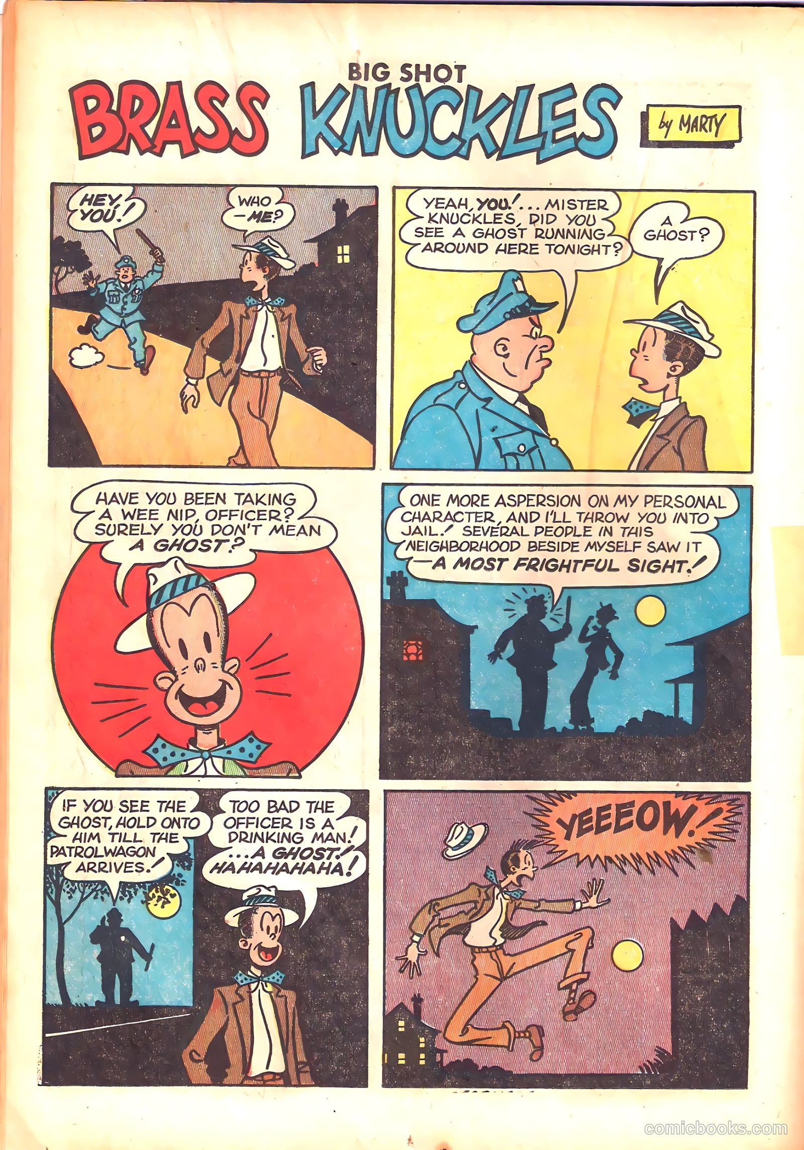 Big Shot #72 (1946) — page 26 of 52