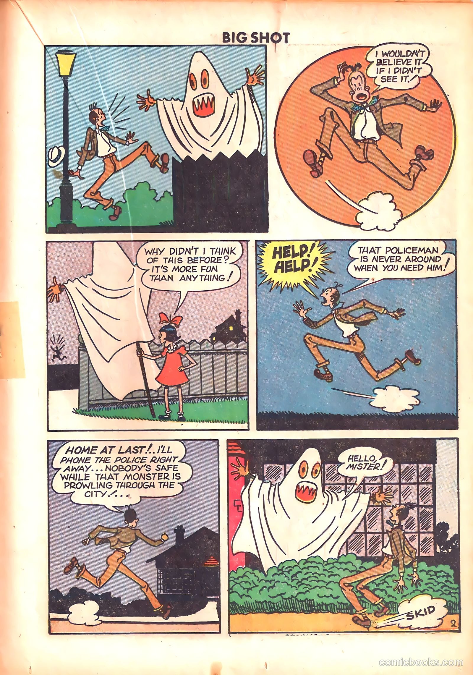Big Shot #72 (1946) — page 27 of 52