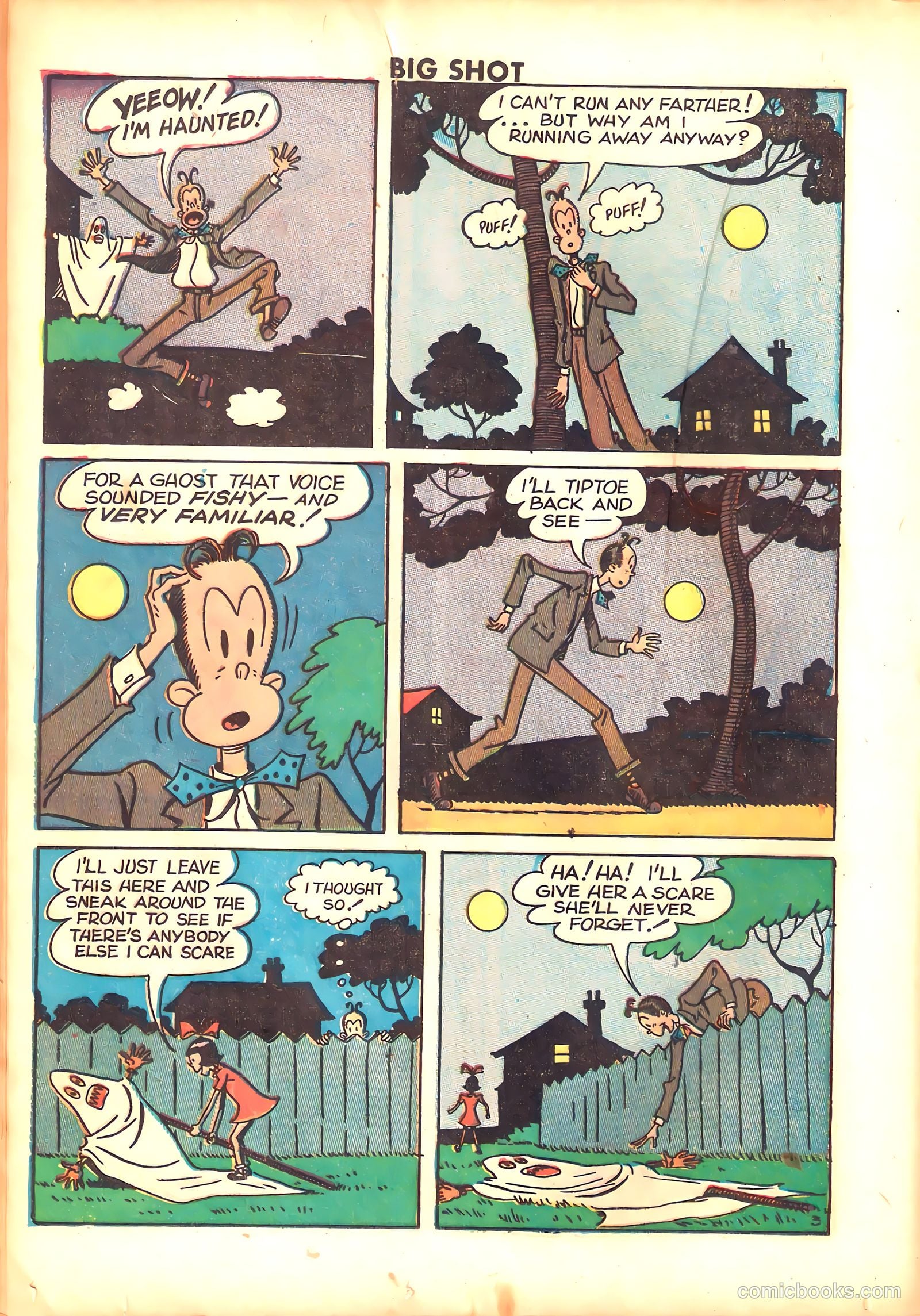 Big Shot #72 (1946) — page 28 of 52
