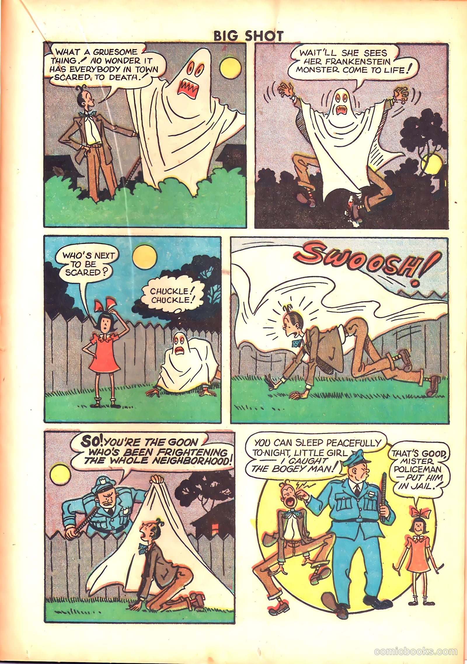Big Shot #72 (1946) — page 29 of 52