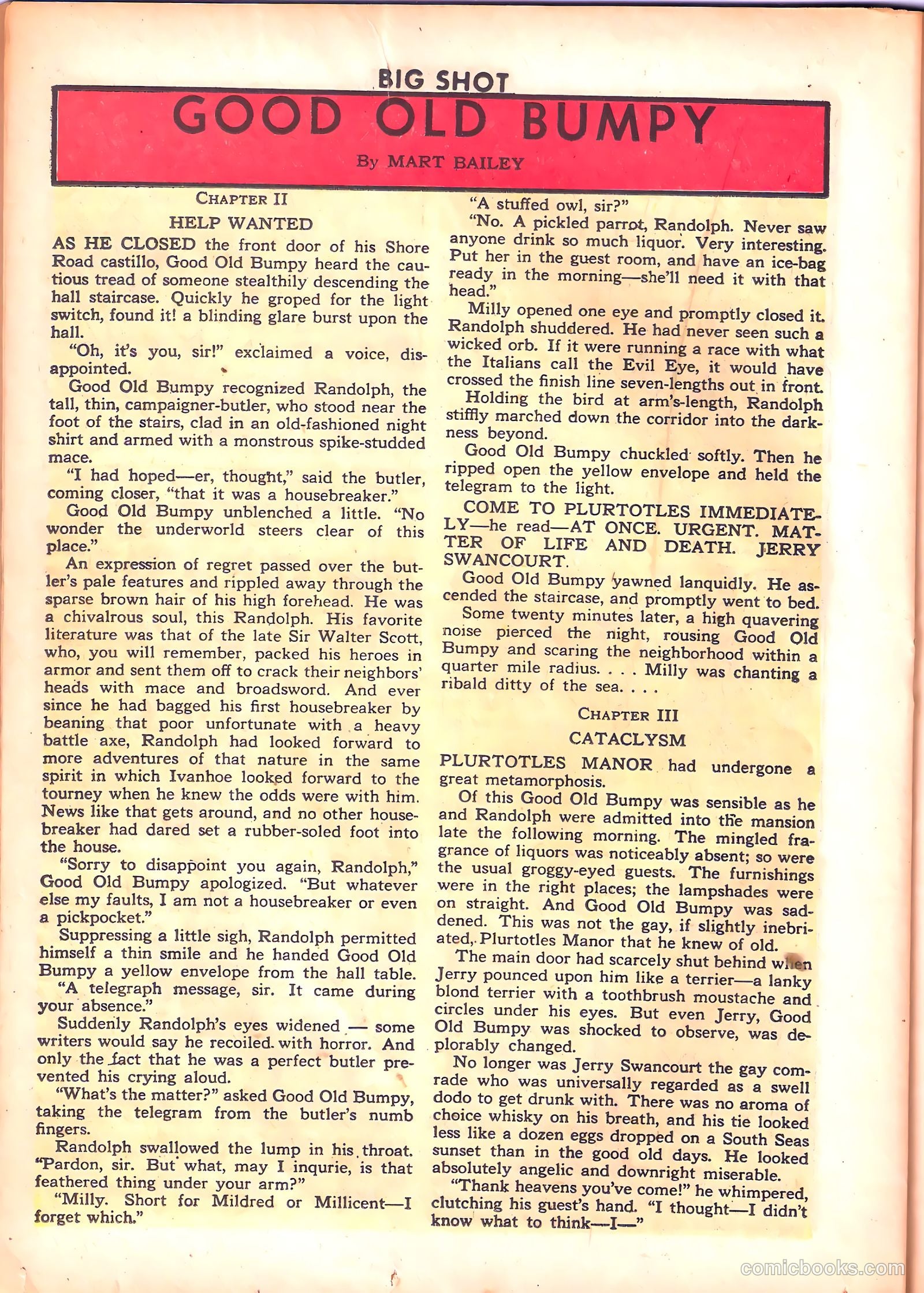 Big Shot #72 (1946) — page 30 of 52