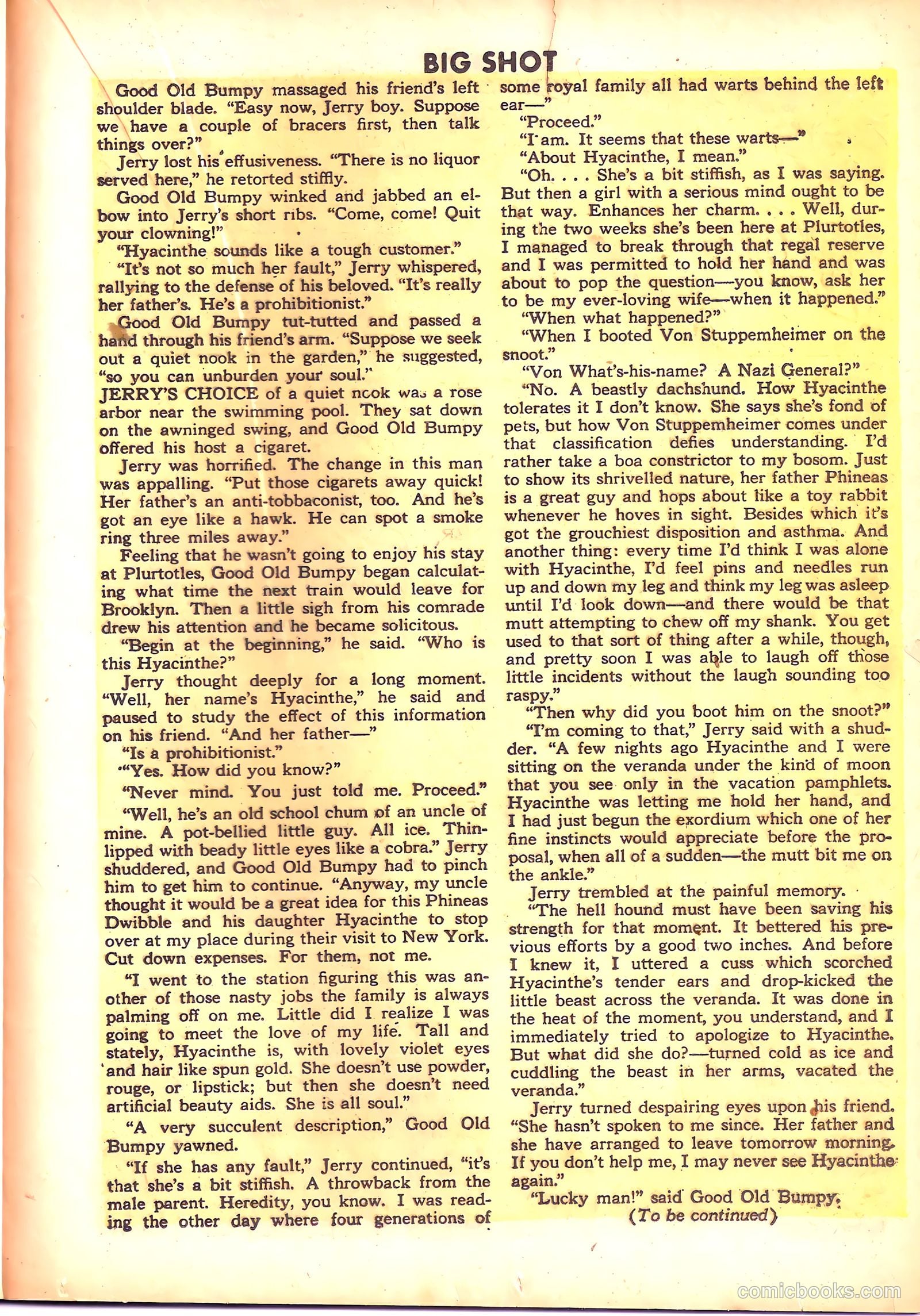 Big Shot #72 (1946) — page 31 of 52