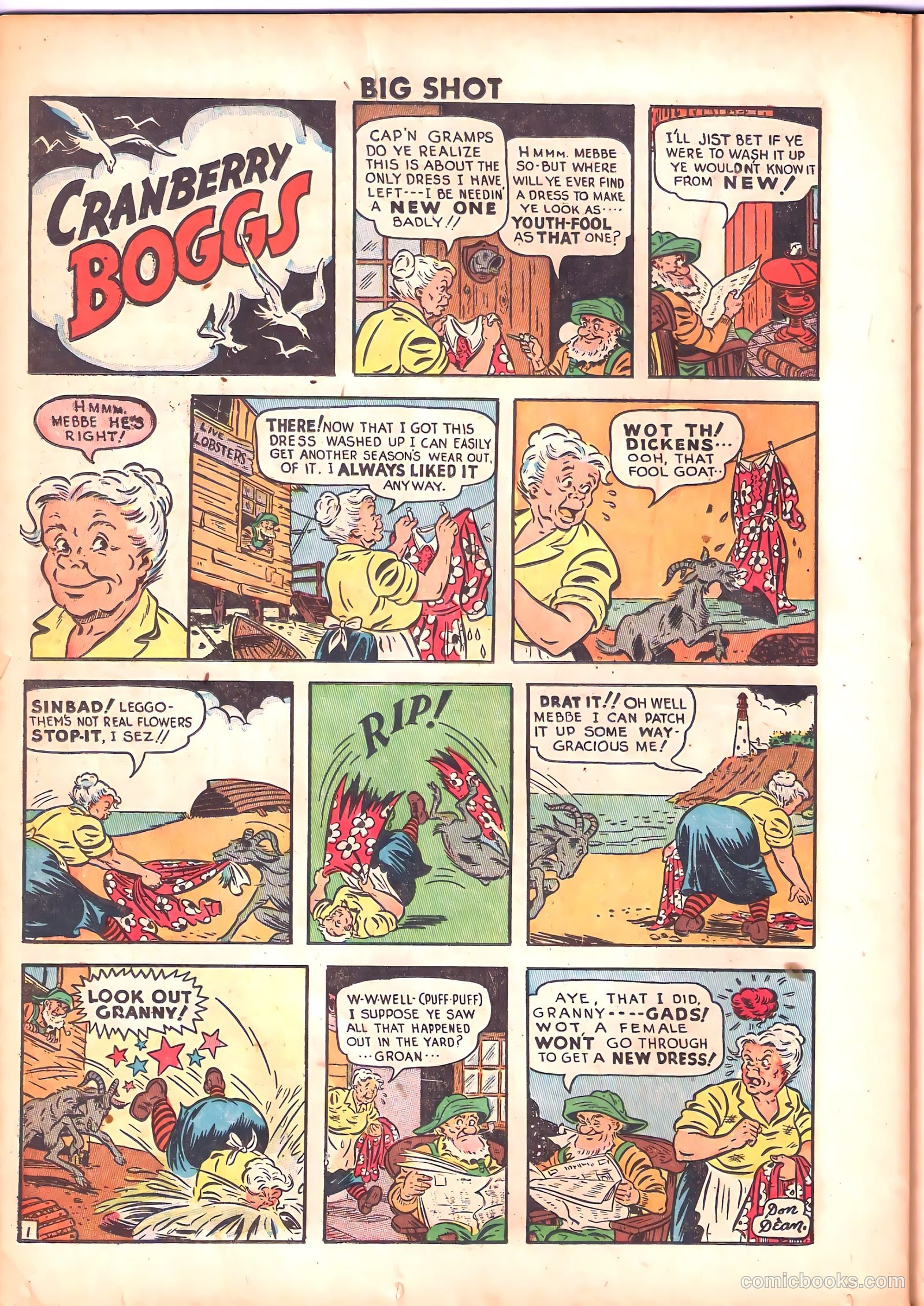 Big Shot #72 (1946) — page 32 of 52