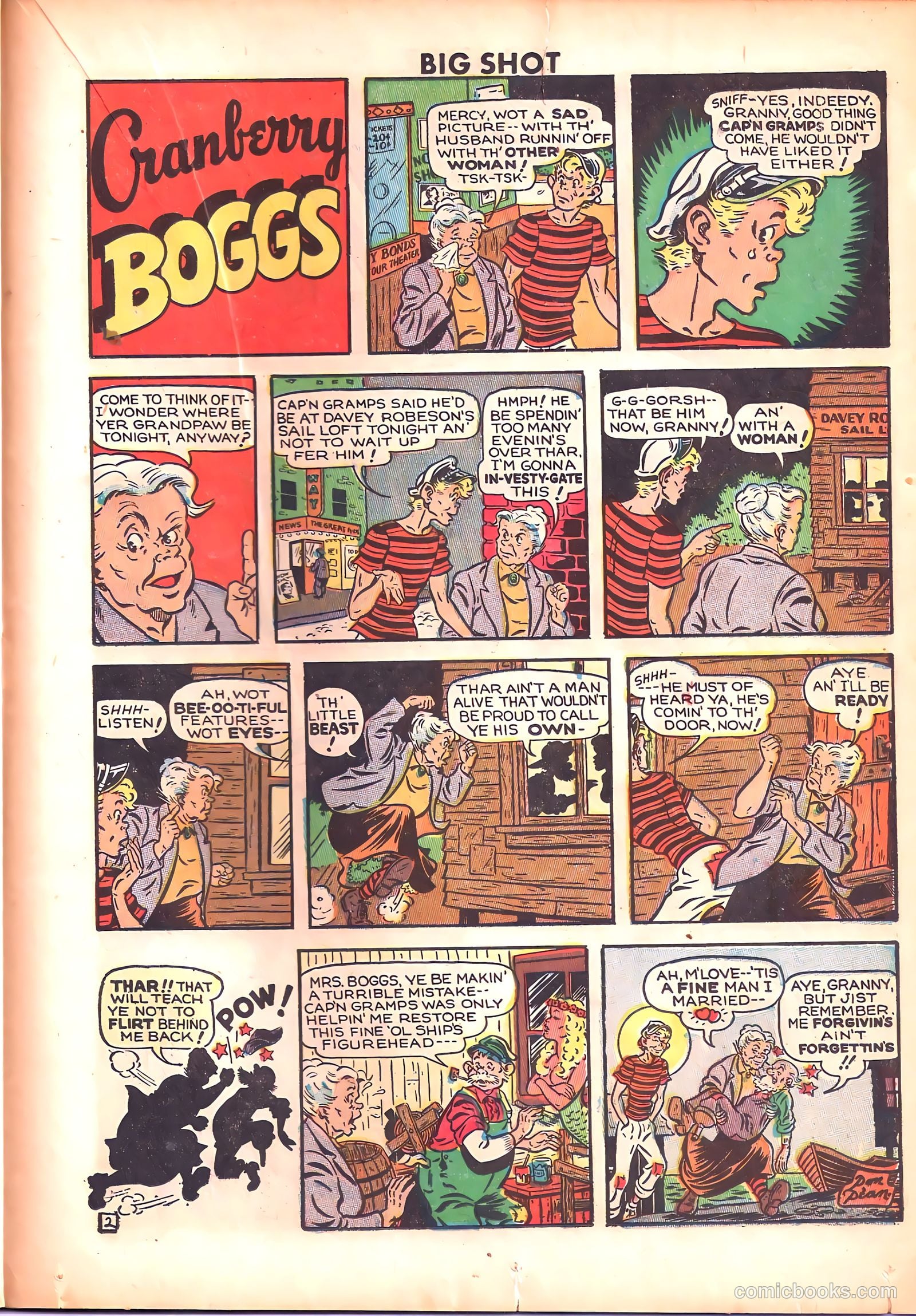 Big Shot #72 (1946) — page 33 of 52