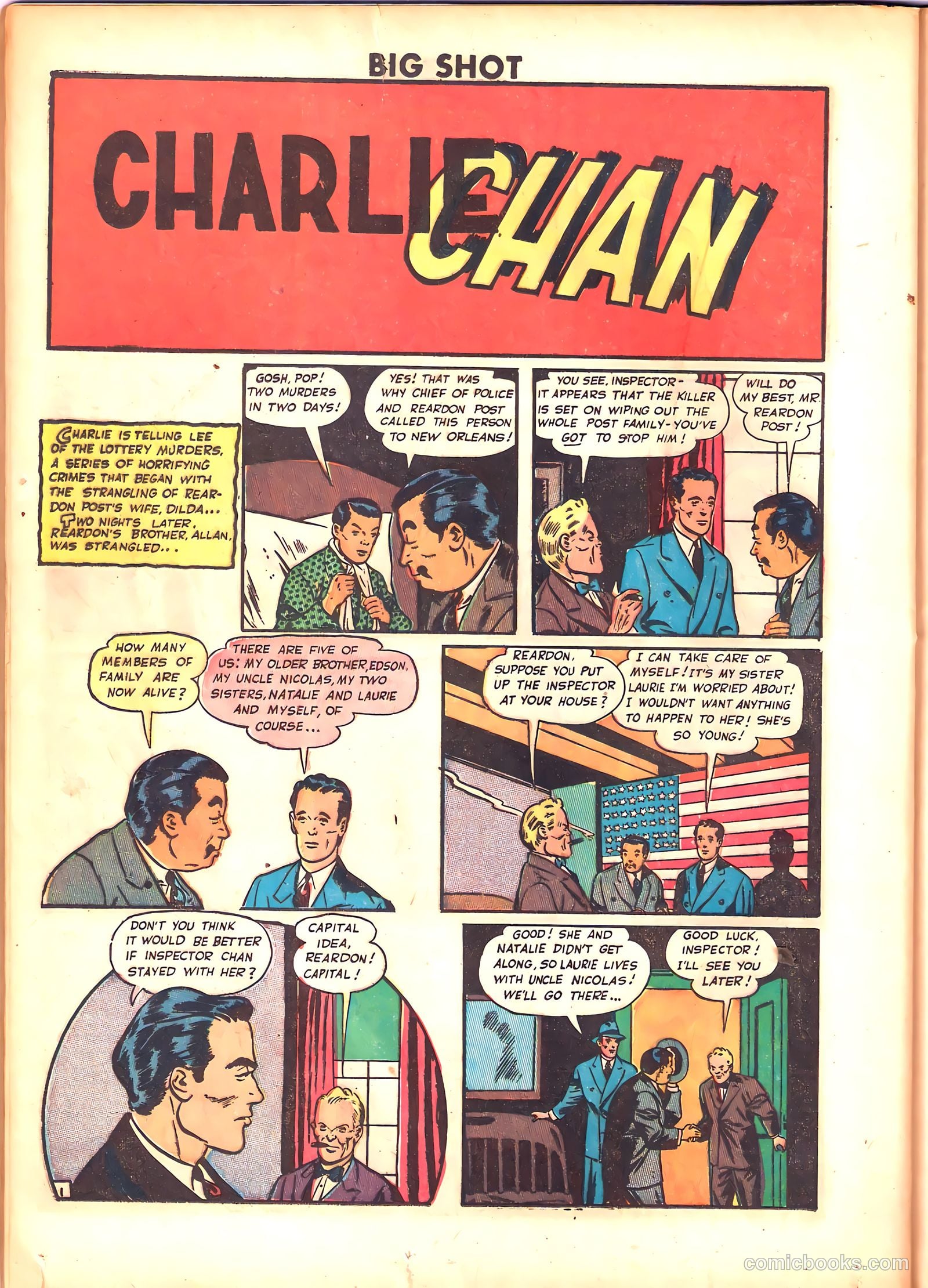 Big Shot #72 (1946) — page 34 of 52