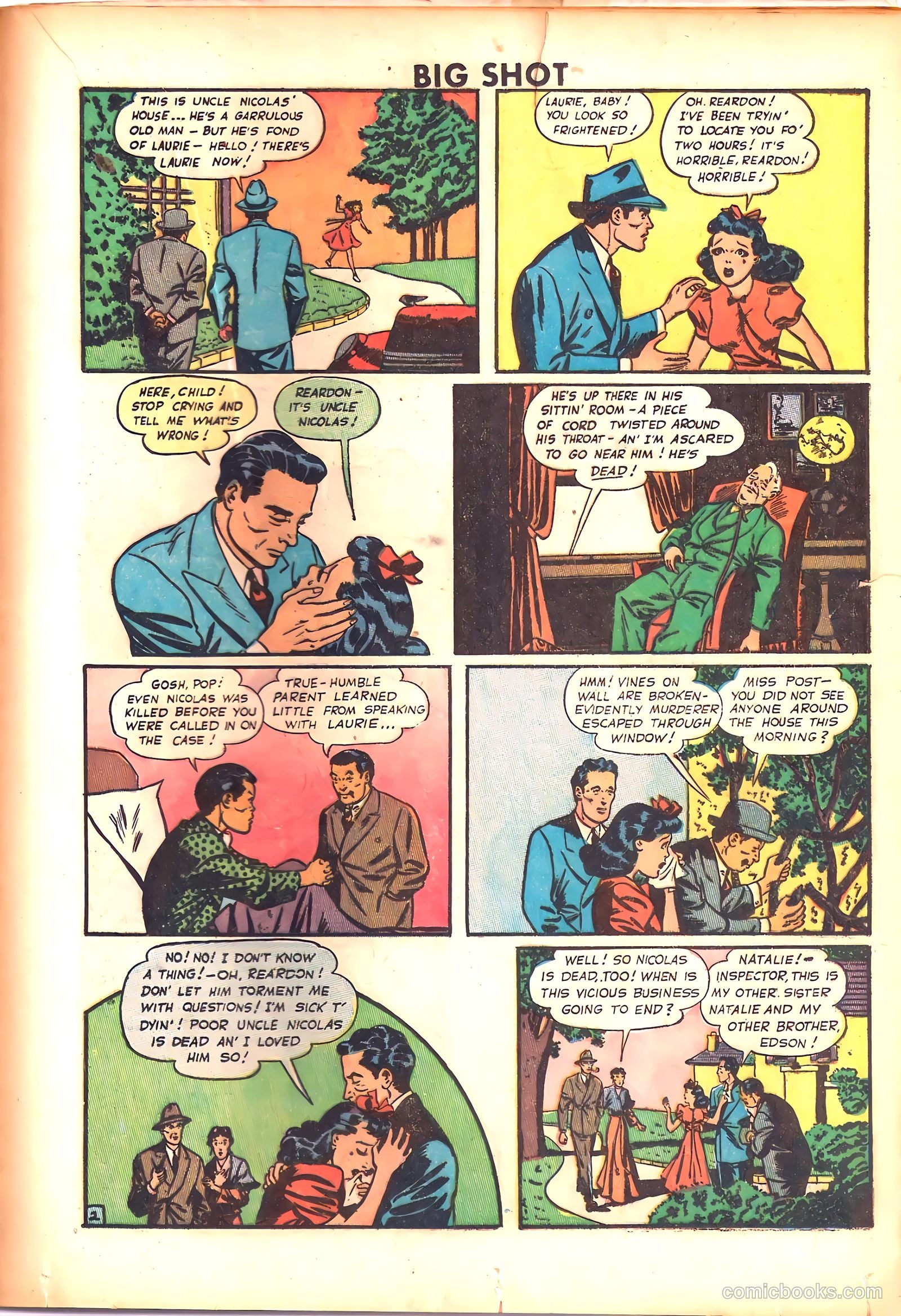 Big Shot #72 (1946) — page 35 of 52