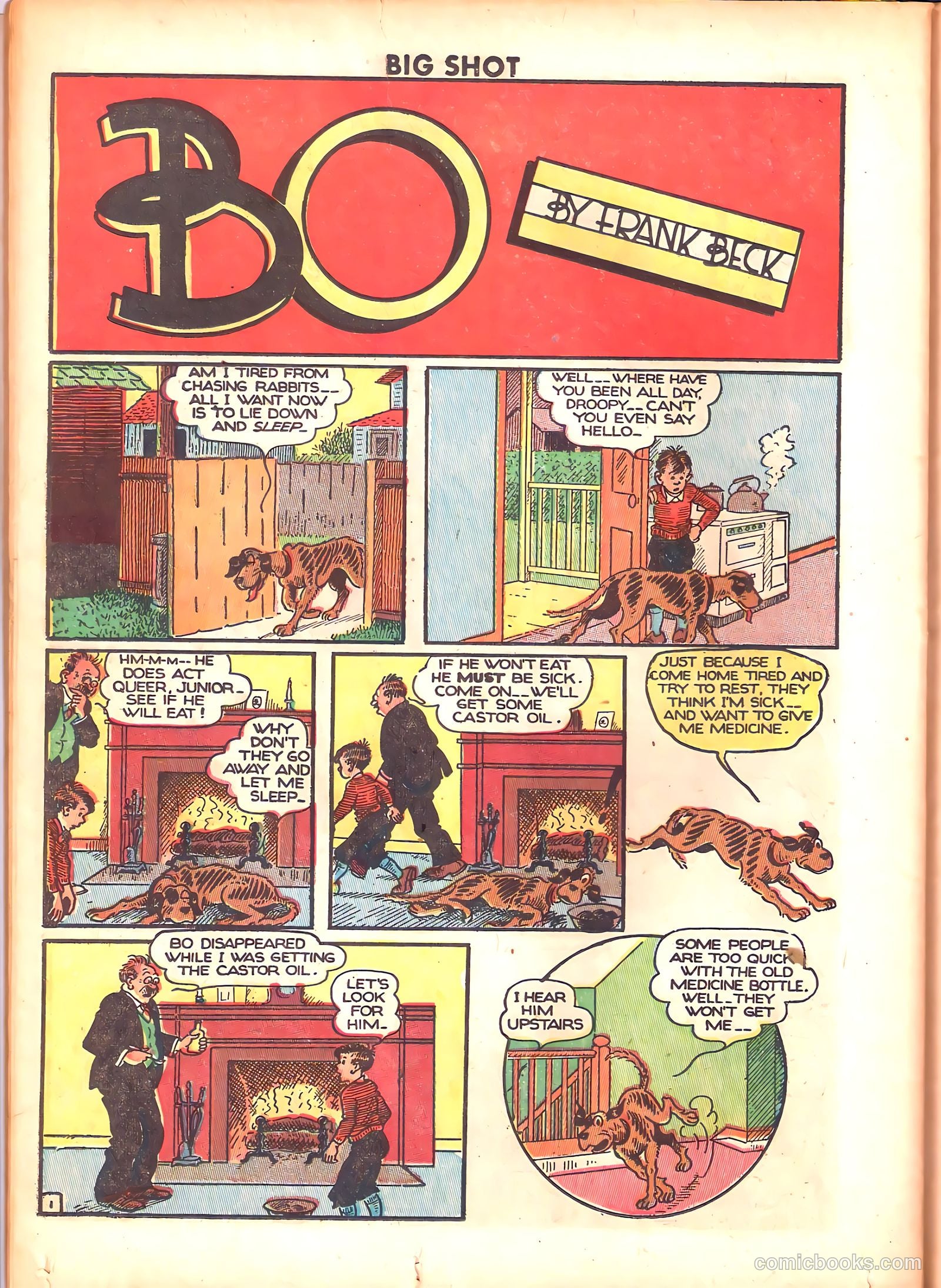 Big Shot #72 (1946) — page 38 of 52