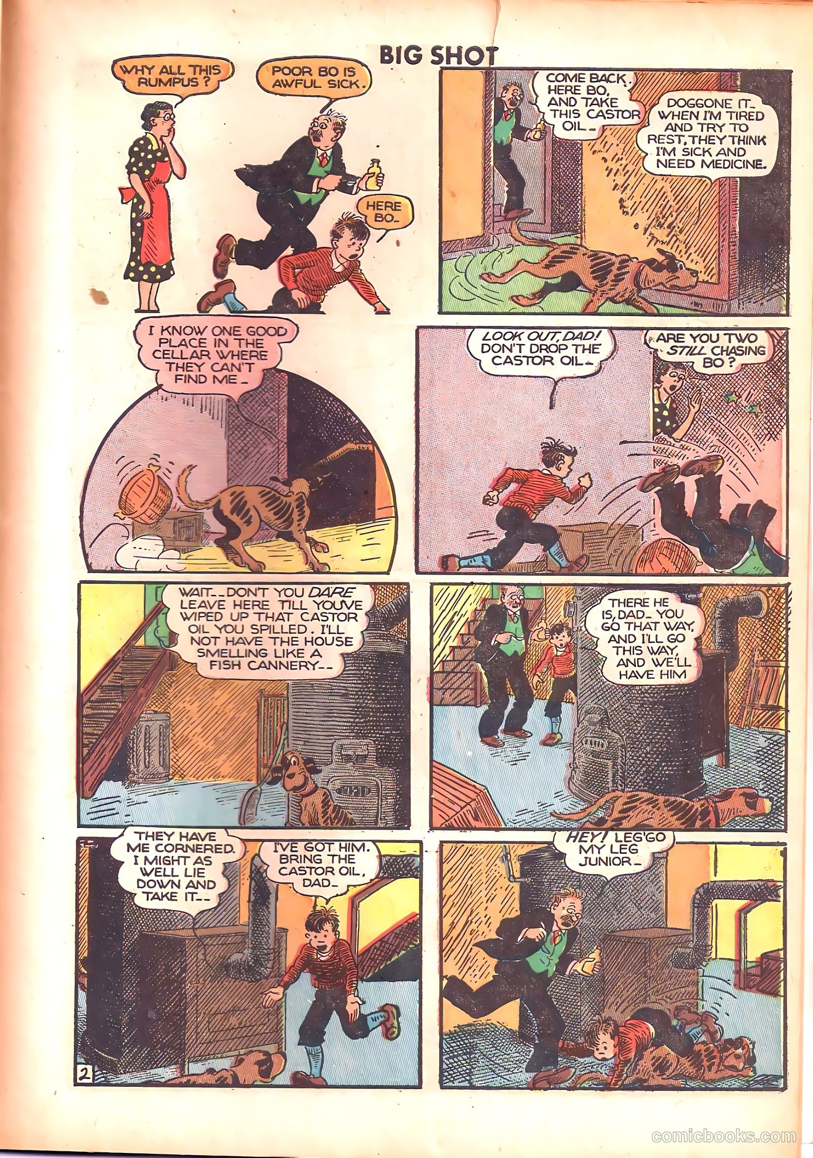 Big Shot #72 (1946) — page 39 of 52