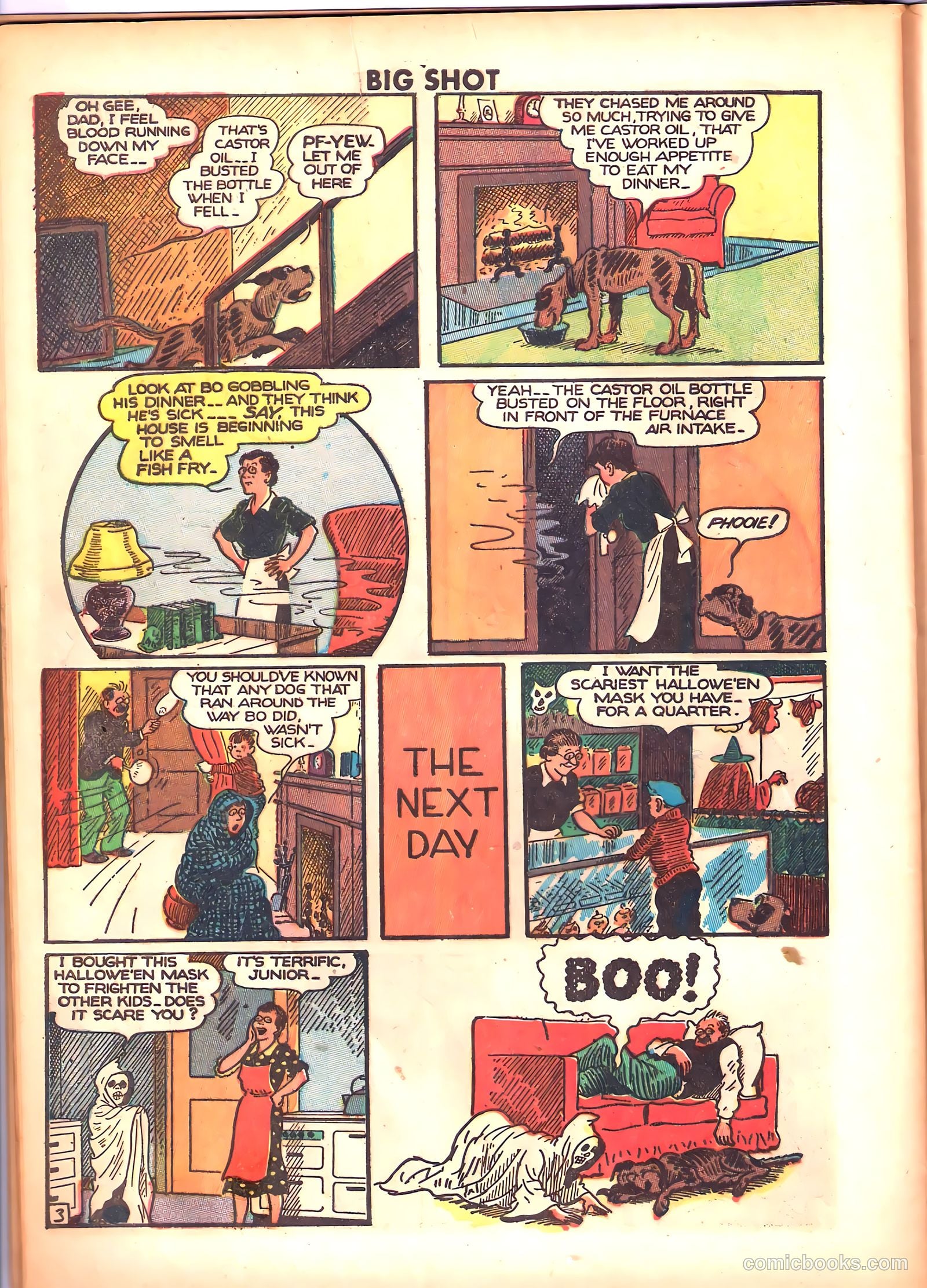 Big Shot #72 (1946) — page 40 of 52