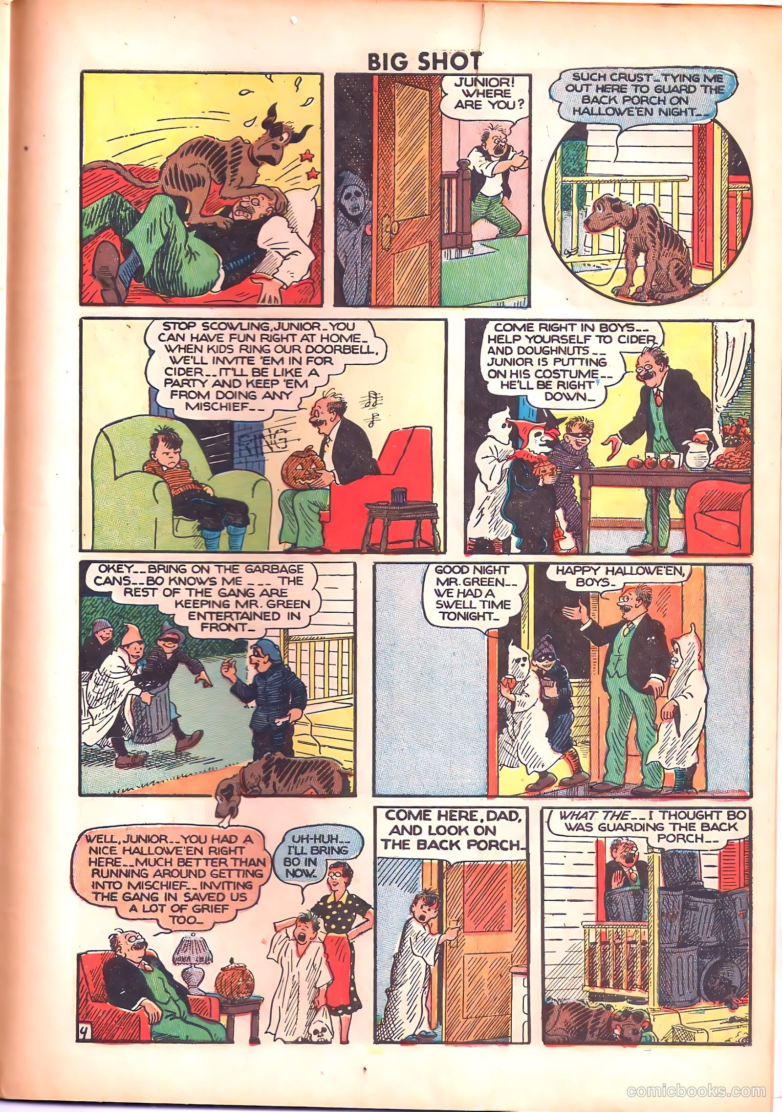 Big Shot #72 (1946) — page 41 of 52