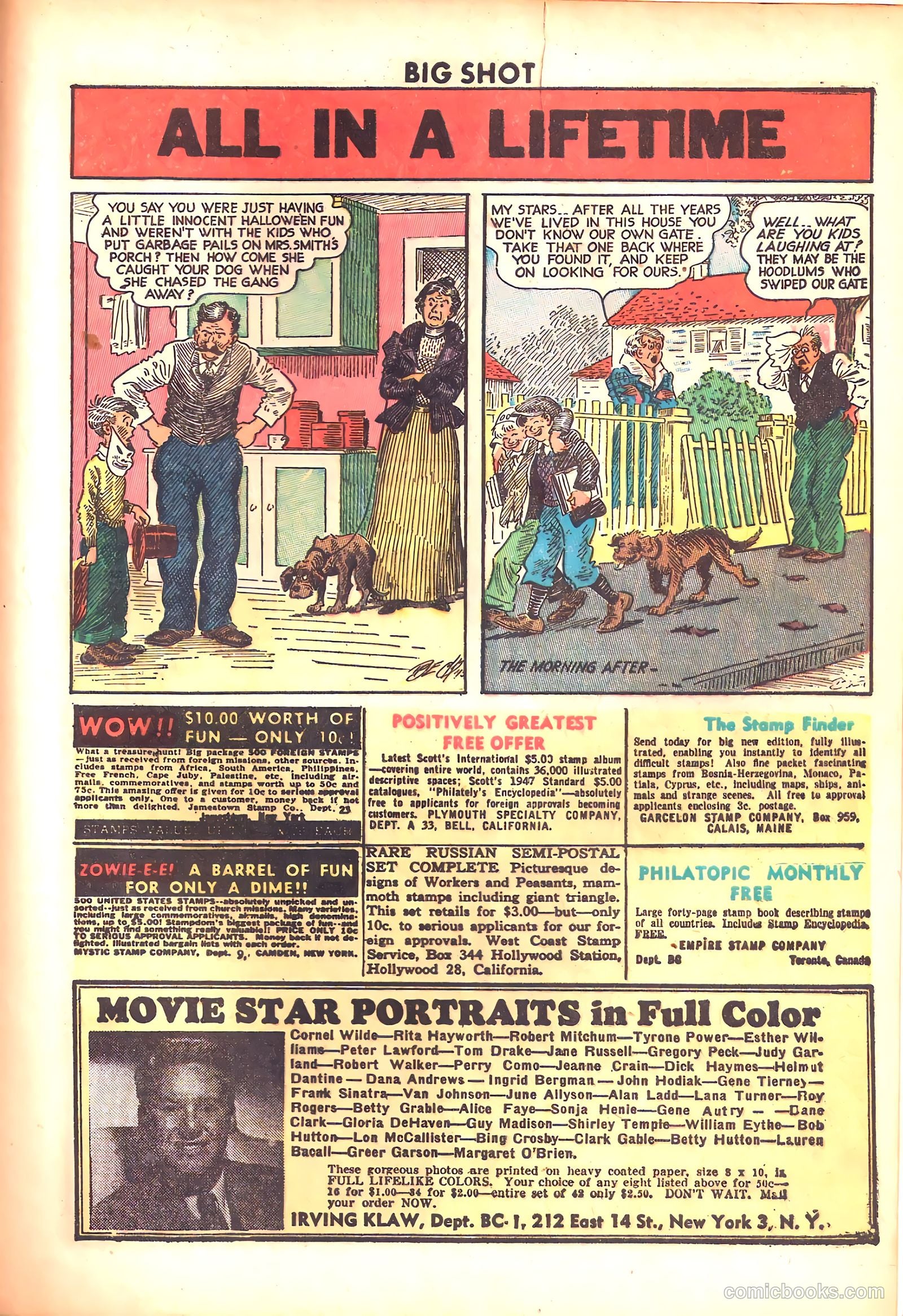 Big Shot #72 (1946) — page 43 of 52