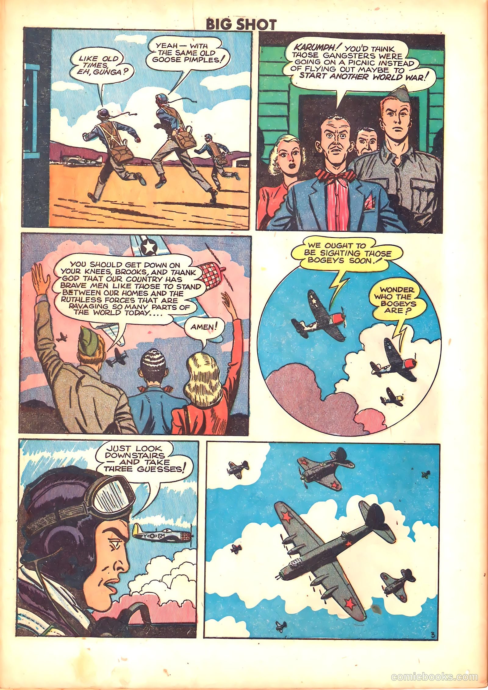 Big Shot #72 (1946) — page 46 of 52